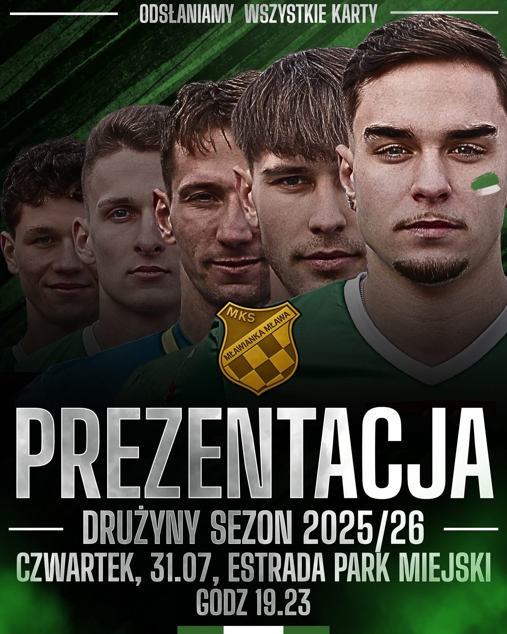 Prezentacja drużyny Mławianka Mława – Nie może Cię zabraknąć! 