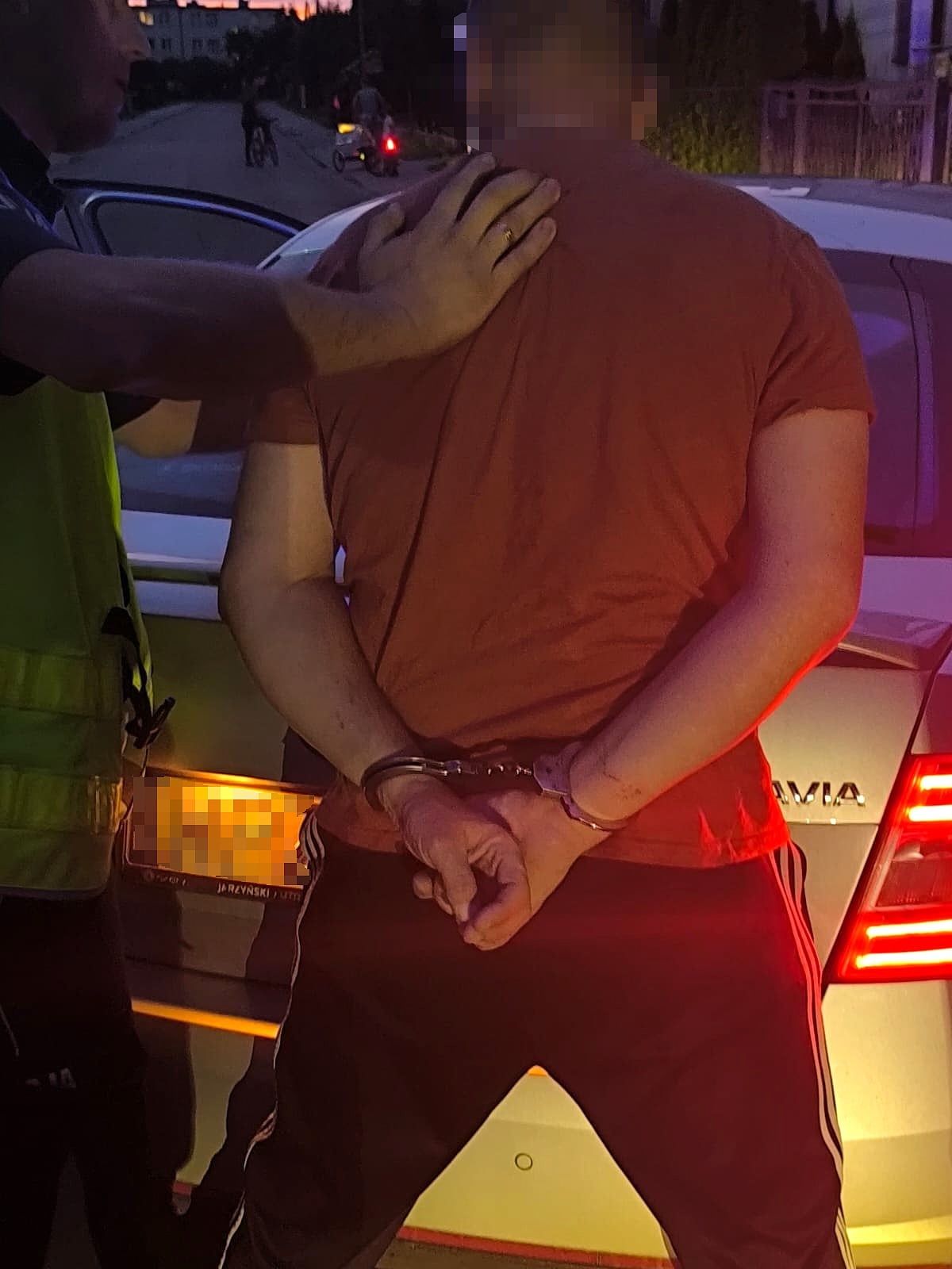 Pijany rajd przez Mławę. Uciekał przed policją, miał 2 promile!