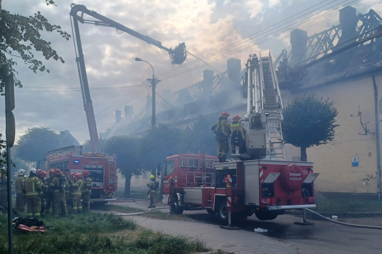 Pożar i co dalej? Dramat mieszkańców kamienicy przy Słowackiego