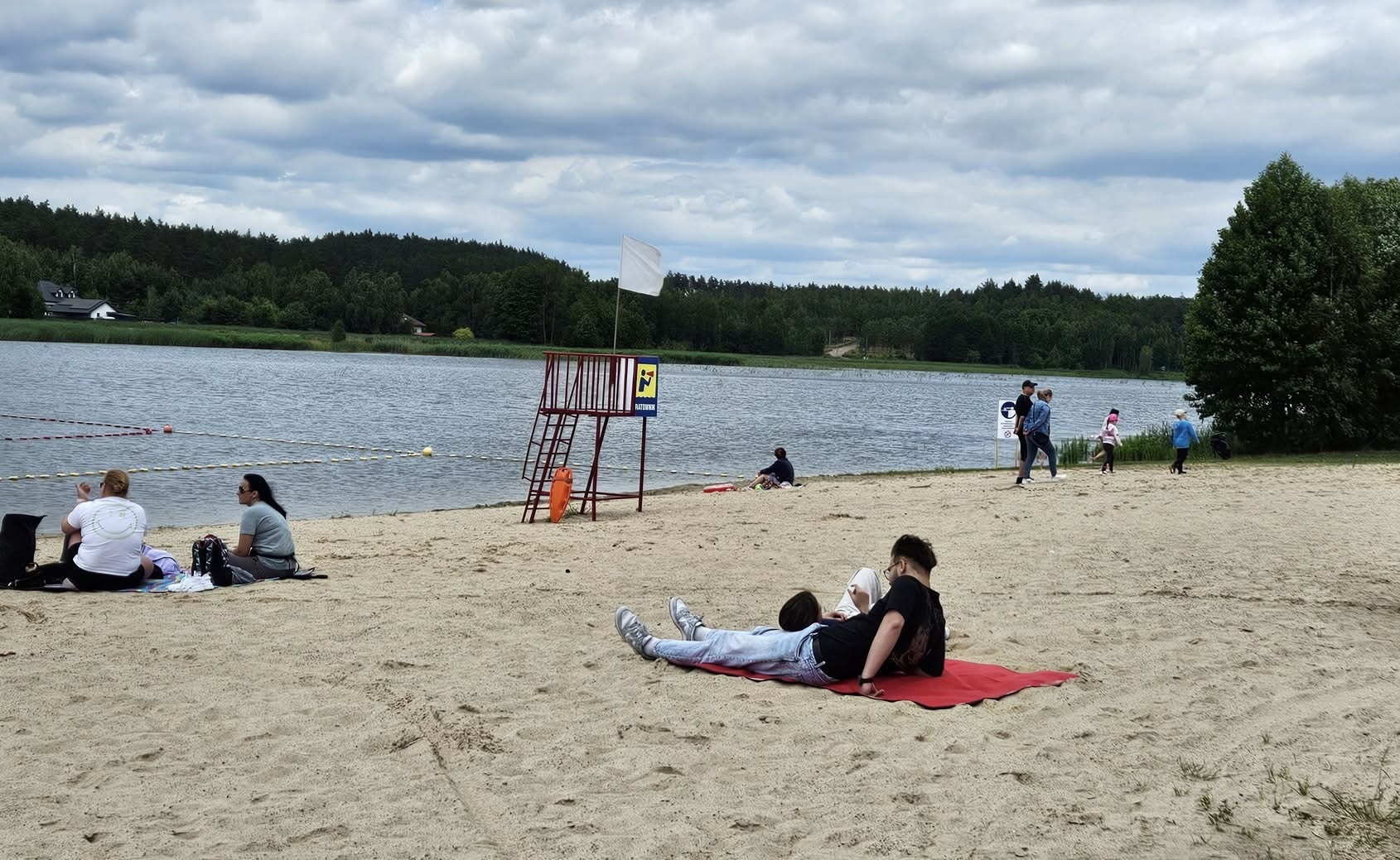 Kąpielisko Zalew Ruda zamknięte do odwołania! 