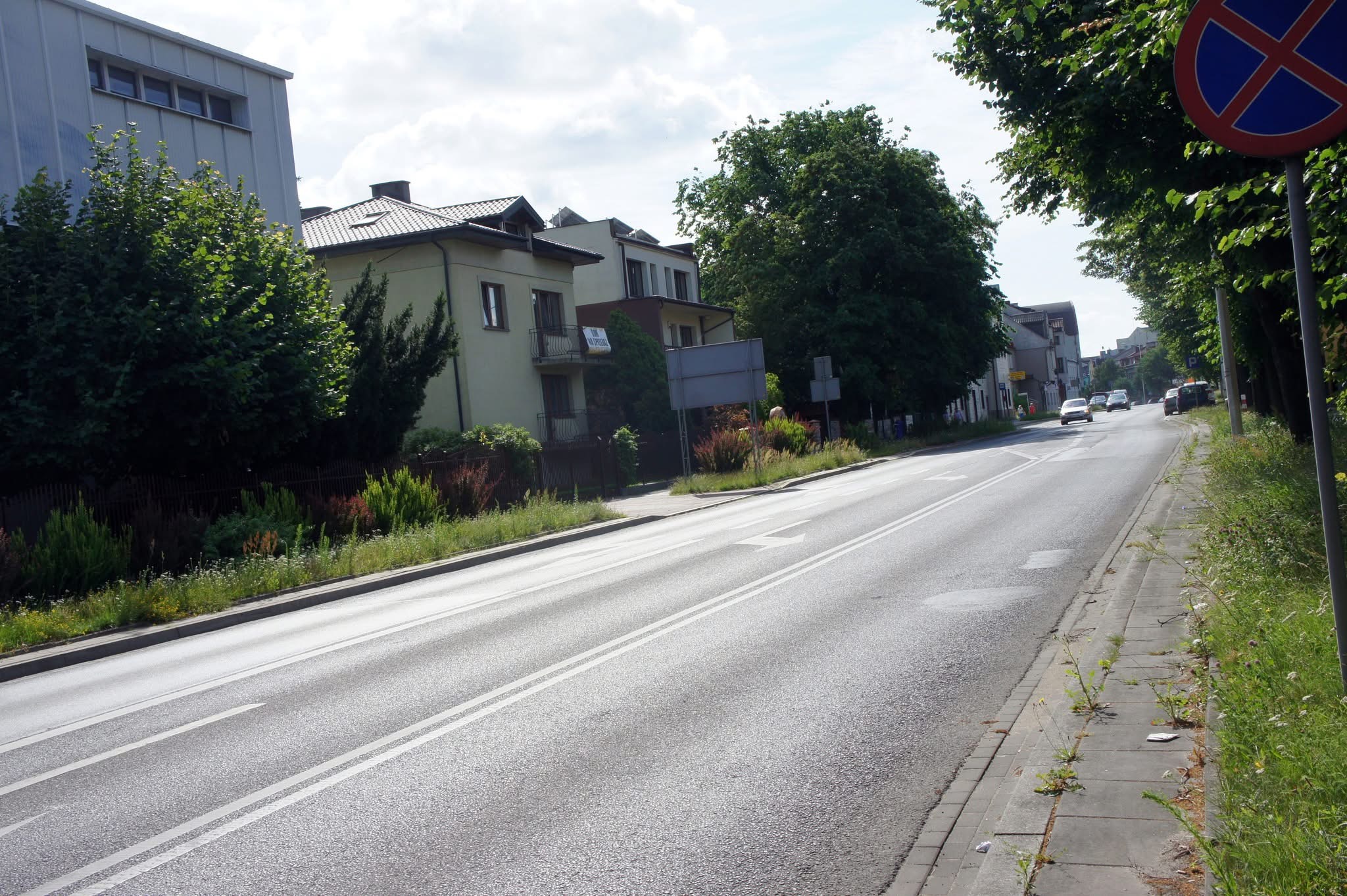 Utrudnienia w ruchu na ul. Żwirki w Mławie – ruszają prace remontowe