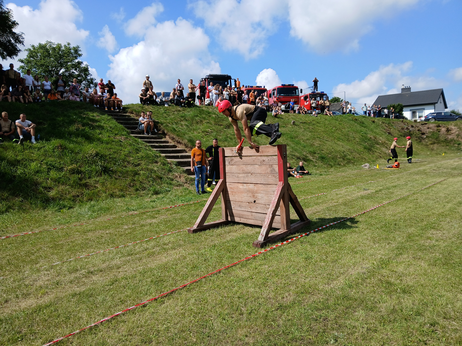 Gminne Zawody Sportowo-Pożarnicze w Turzy Wielkiej – rywalizacja, pasja i strażacki duch!