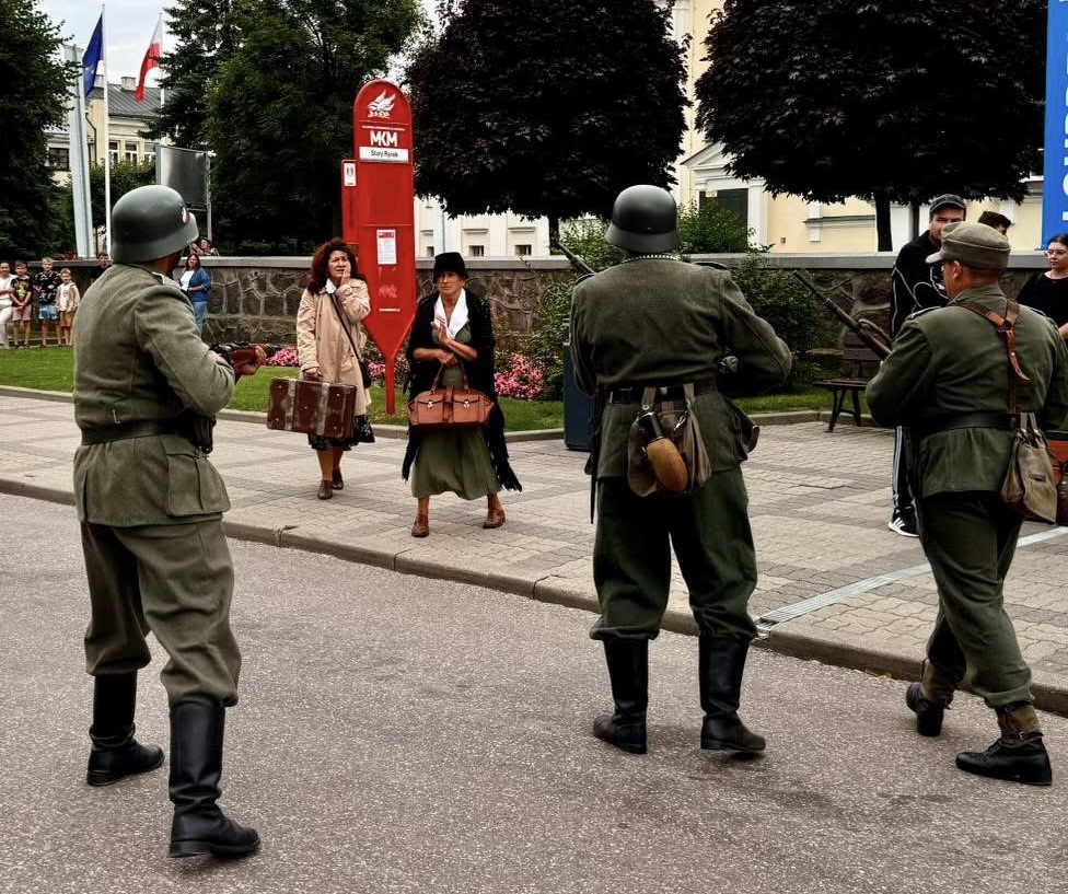 Czy odważysz się wejść do świata Mławy roku 1939? Plenerowa gra miejska „Śladami przeszłości”