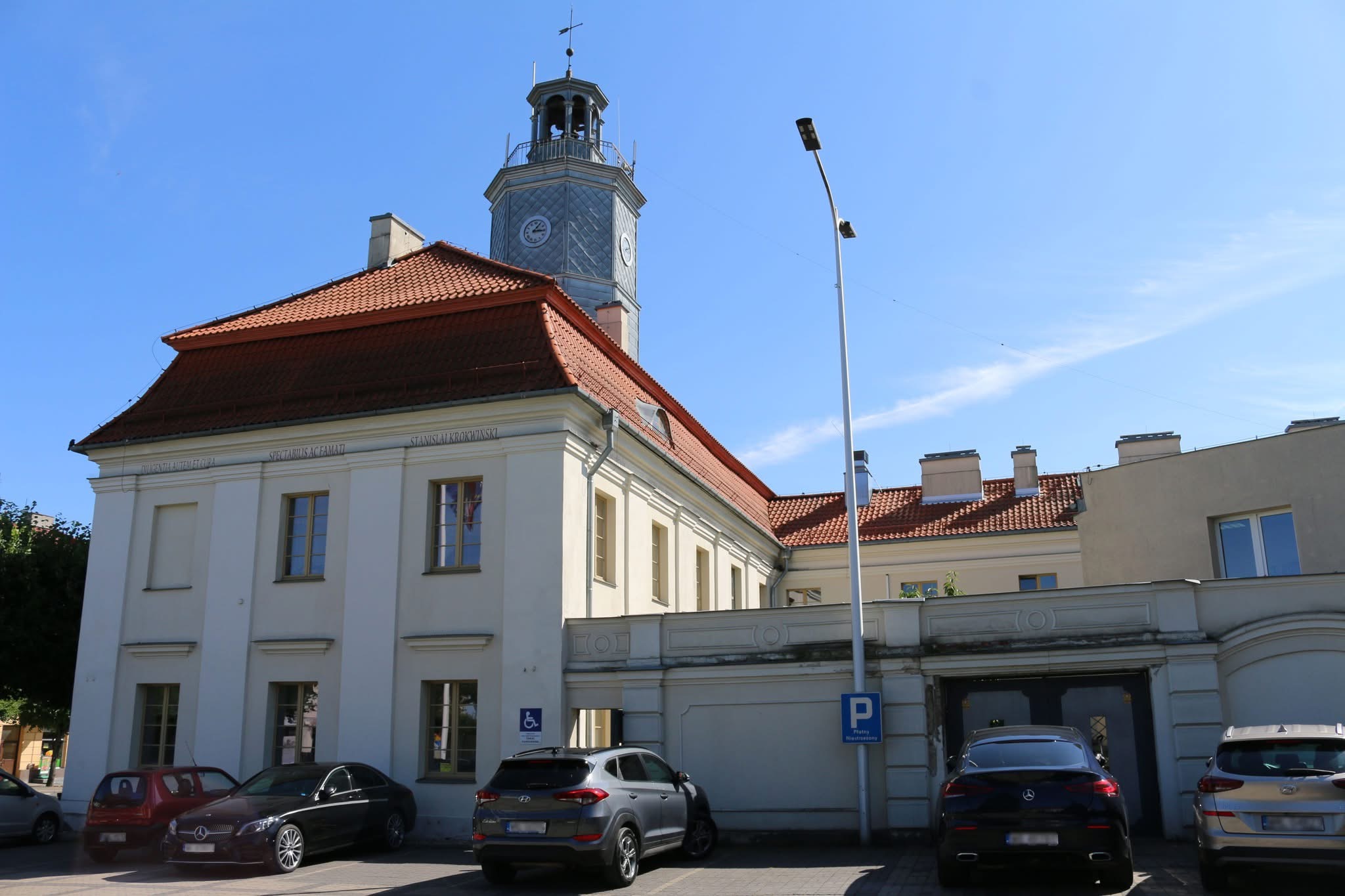 Ratusz w Mławie czeka druga odsłona rewitalizacji – rusza projekt modernizacji