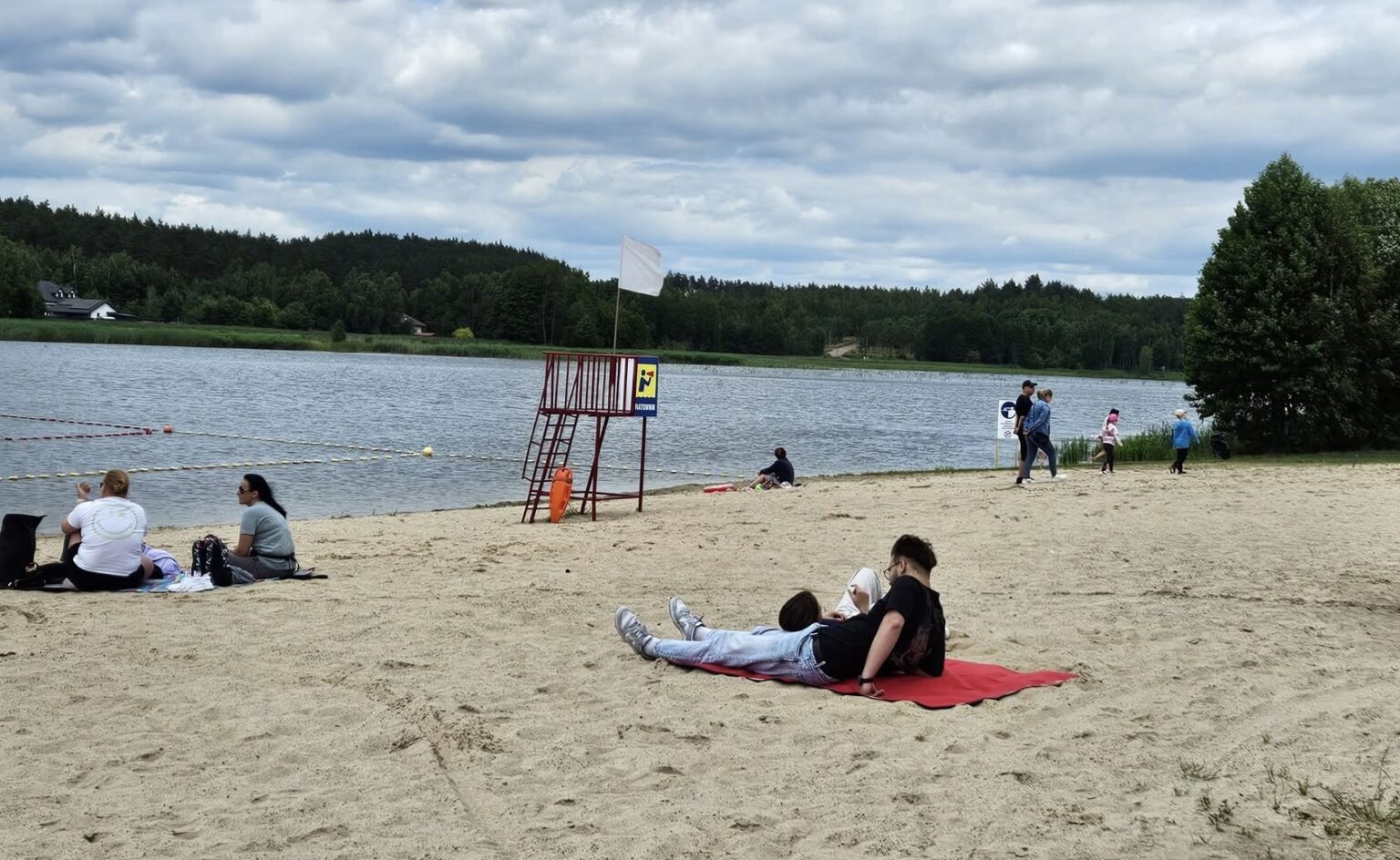 Kąpielisko Zalew Ruda ponownie zamknięte! 