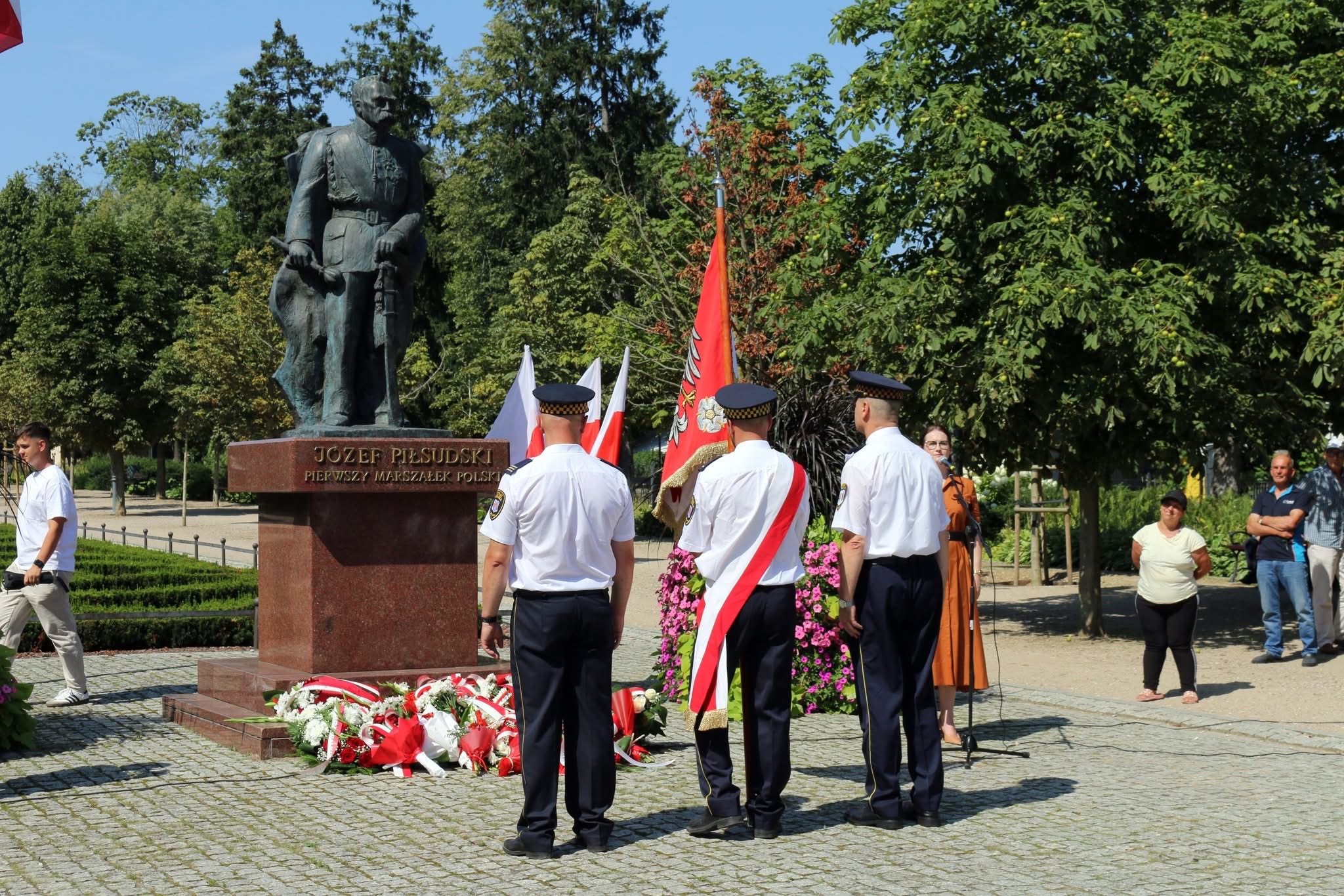 Mławianie uczcili Święto Wojska Polskiego