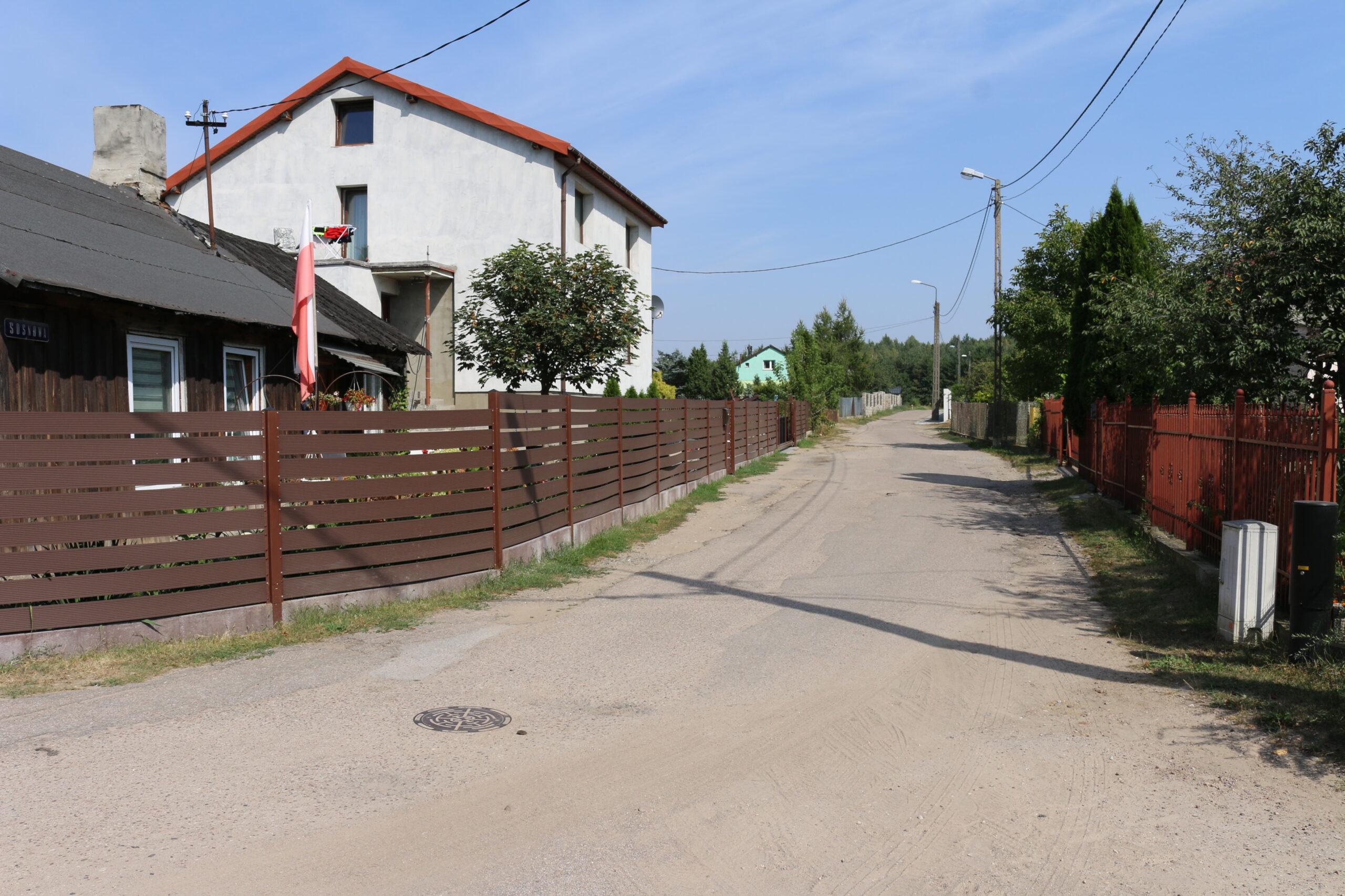 Startuje przebudowa ulic Brzozowej i Sosnowej. Będą utrudnienia