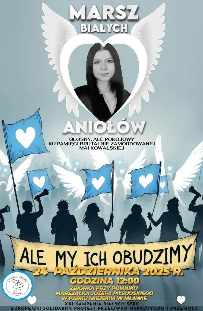 Marsz Białych Aniołów – wspólna pamięć o Mai  