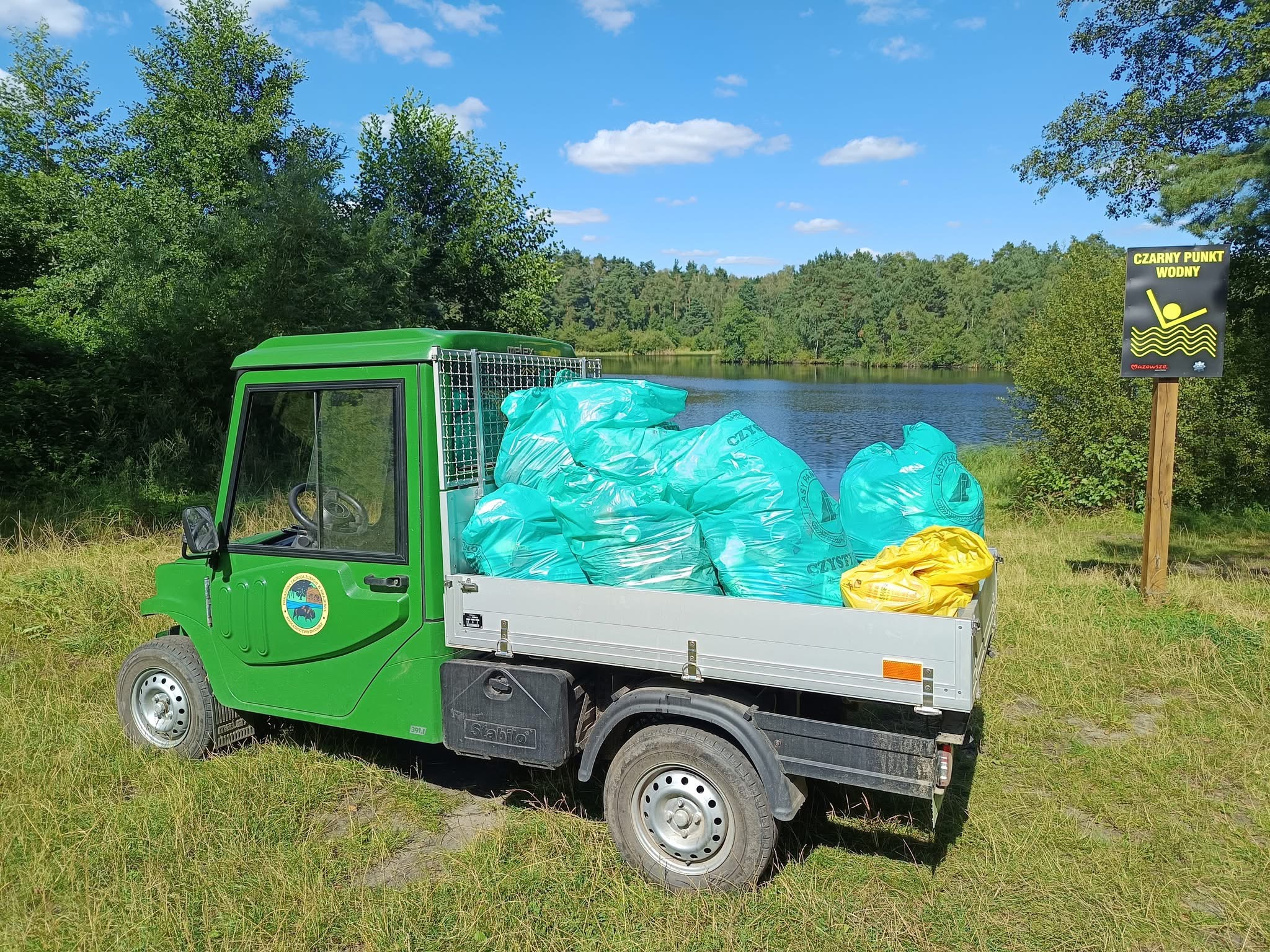 Nadleśnictwo Dwukoły apeluje: „Nie śmieć w lesie!” – 60 tysięcy złotych na sprzątanie w 2025 roku!