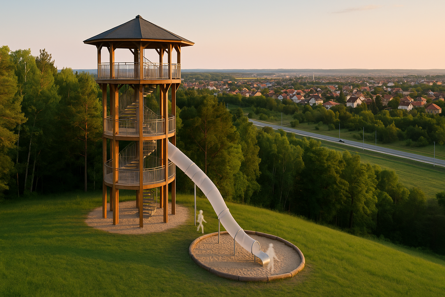 Łysa Góra w nowej odsłonie – powstanie nowoczesna strefa rekreacyjno-wypoczynkowa