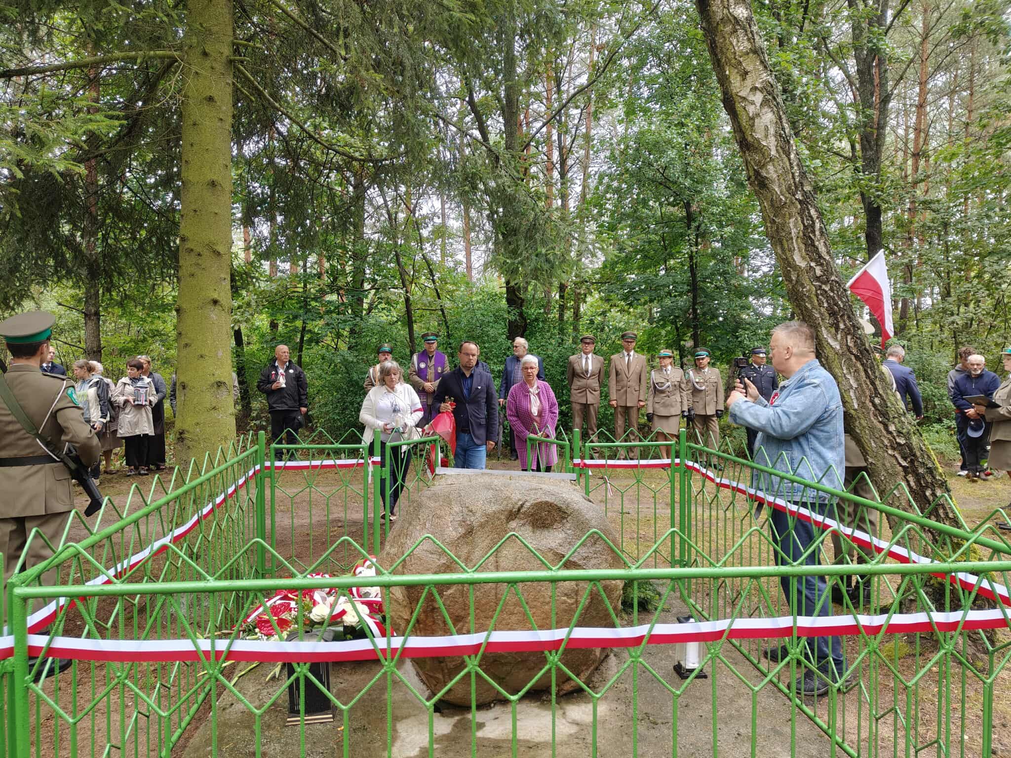 Uroczystość upamiętniająca poległych Strażników Granicznych – hołd bohaterom Ojczyzny