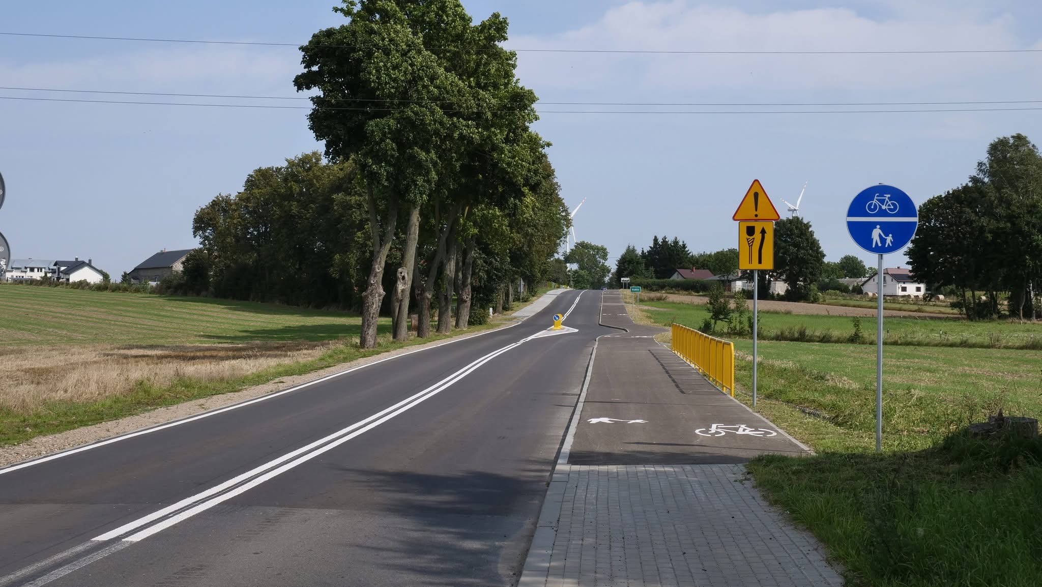 Przebudowa drogi w miejscowości Kuklin zakończona 