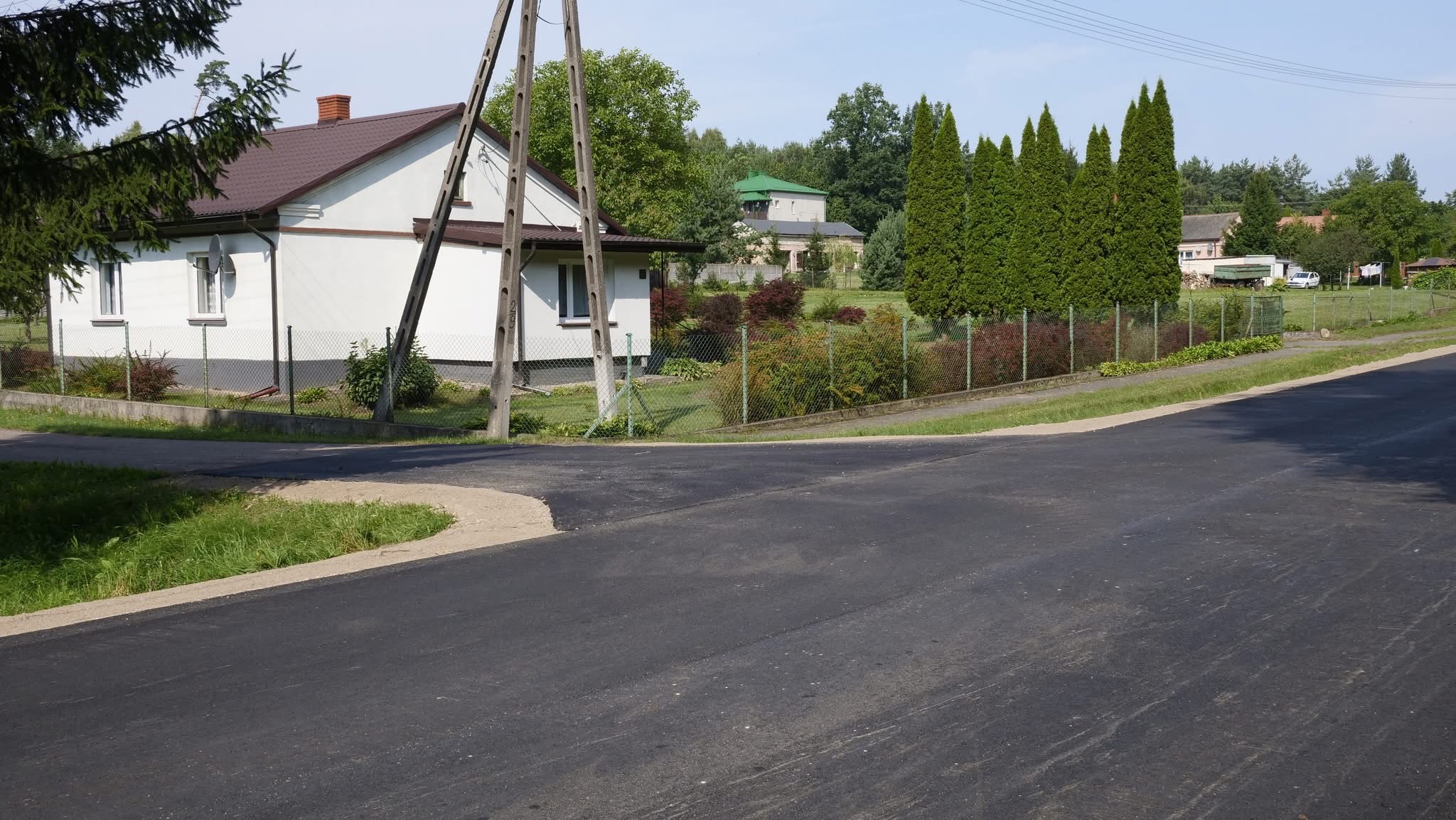 Remonty dróg powiatowych w Powiecie Mławskim. Kolejne zadania zrealizowane 