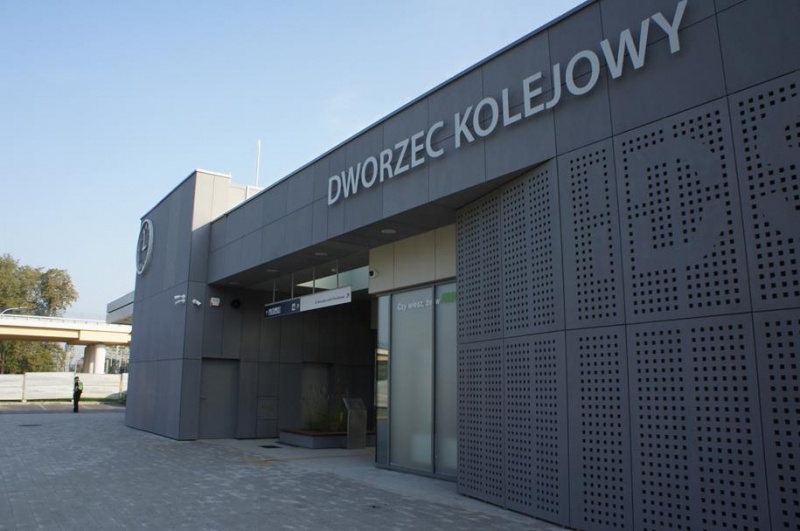 Od 31 sierpnia pociągi dalekobieżne wracają na stację Mława (Wólka)! 