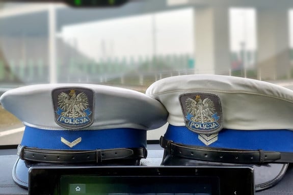 Interwencja policji na dworcu PKP Mława – Wólka: dwóch mężczyzn zakłócało spokój w pociągu