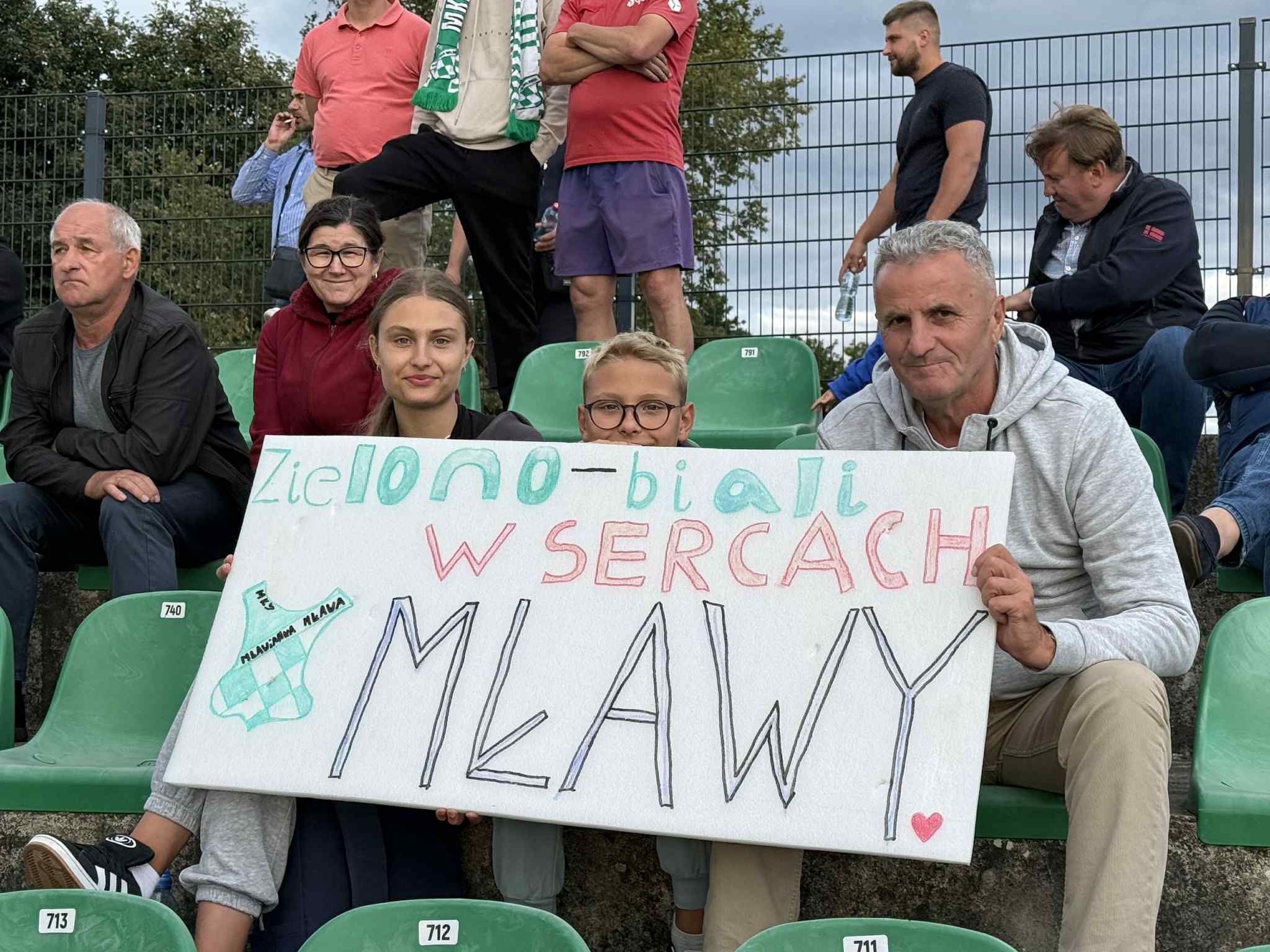 Mławianka Mława zwycięża w emocjonującym starciu z Wisłą II Płock!