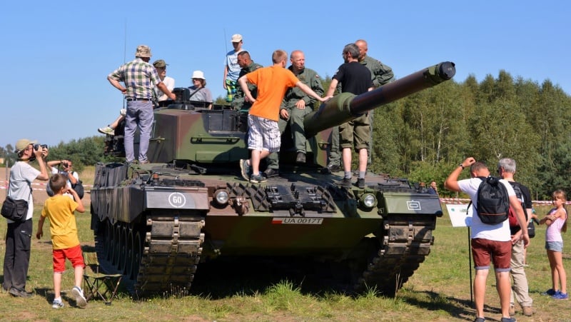 Pokaz sprzętu wojskowego w Mławie! 