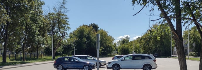 Nowy parking przy stacji kolejowej w Mławie już otwarty!