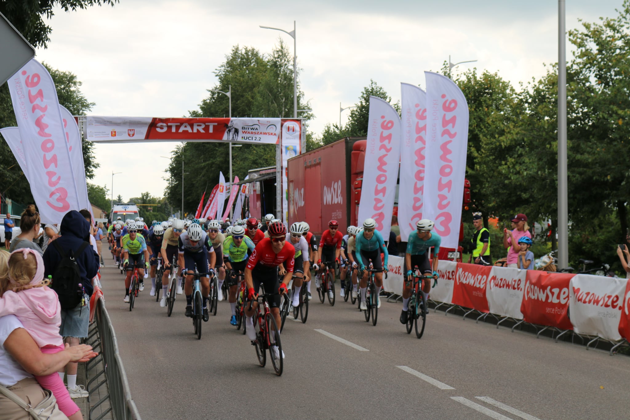 Mławski etap Tour Bitwa Warszawska 2025 zakończony! Zwycięzcą Martin Voltr