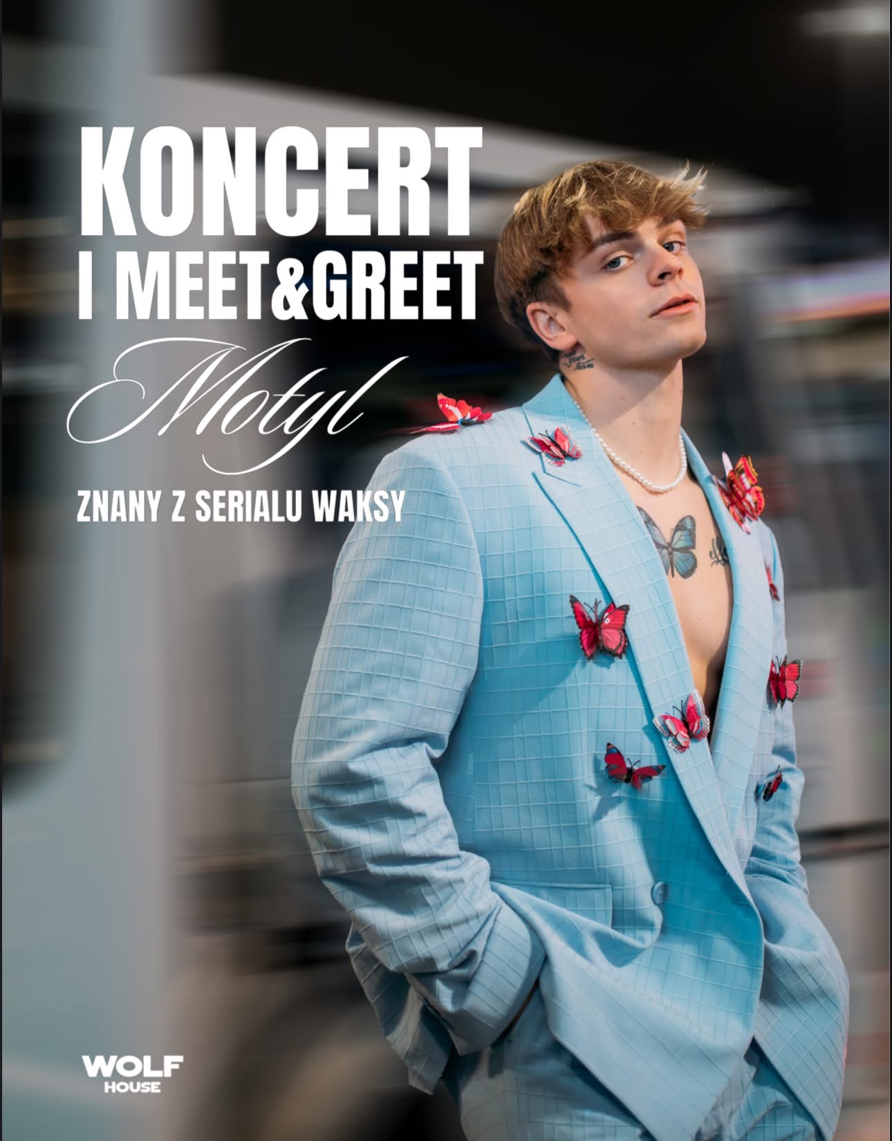 Motyl w Mławie – Q&A, koncert i spotkanie z fanami