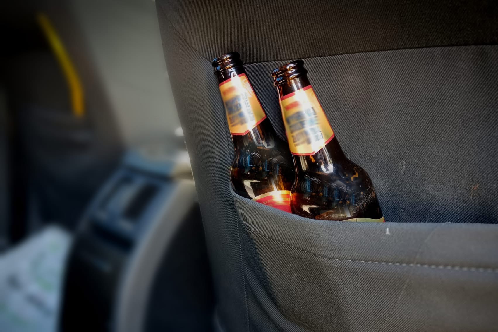 Obywatele Kolumbii zatrzymani w Mławie za jazdę po alkoholu!  