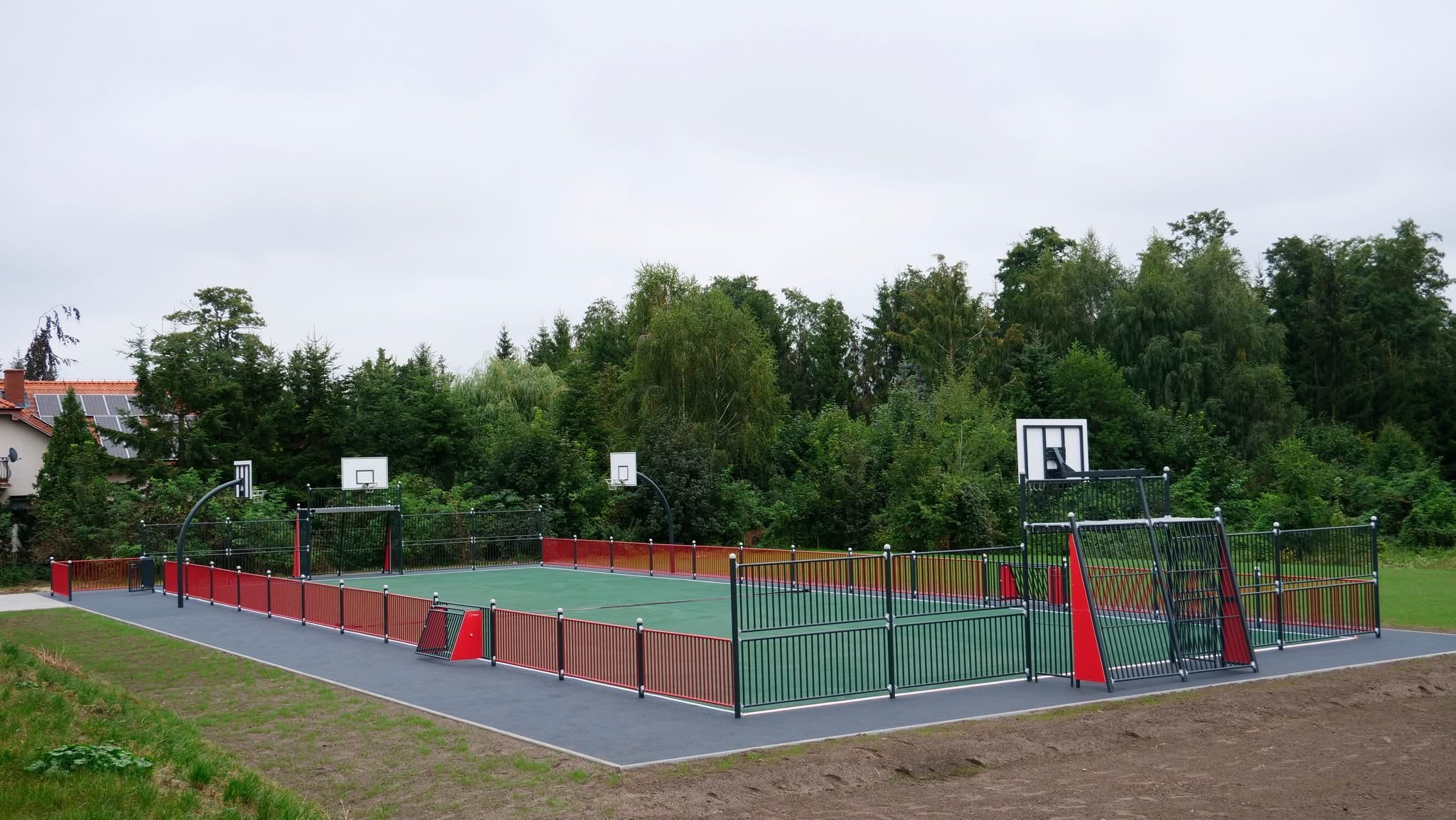 Teren rekreacyjny przy mławskim „Ekonomiku” ukończony! 