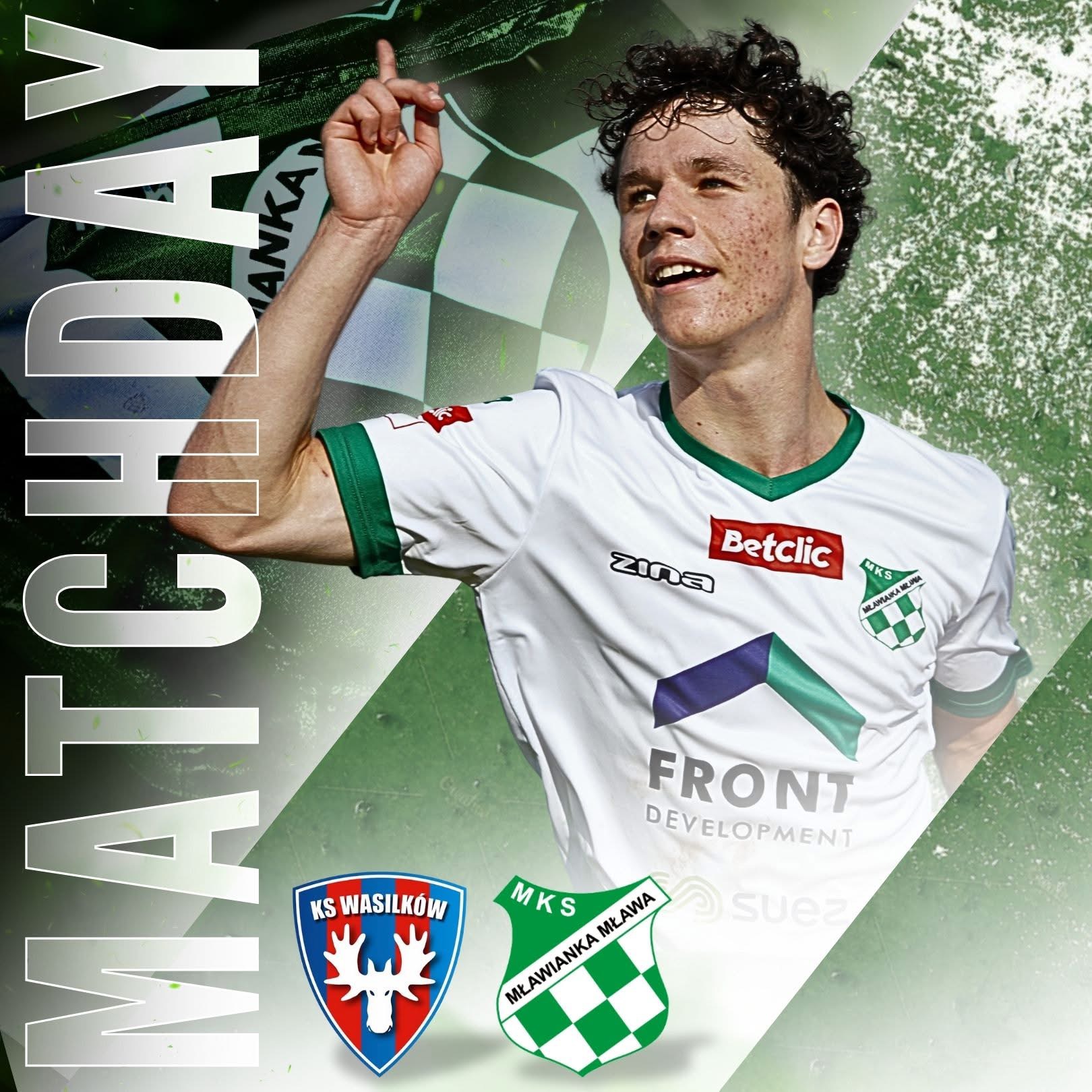 Mławianka wyrusza na Podlasie – czas na kolejne punkty w III lidze