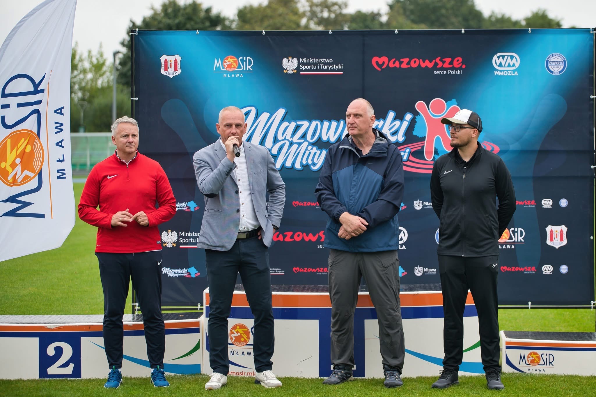 119 młodych sportowców, 26 klubów, 4 województwa – tak wyglądał Mazowiecki Mityng w Mławie!