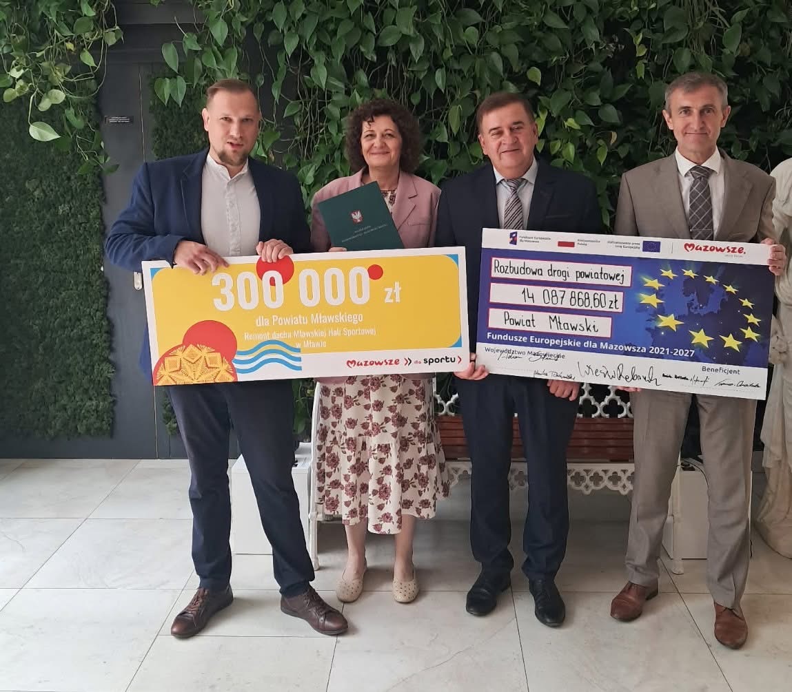 Milionowe wsparcie dla Powiatu Mławskiego! Rozbudowa drogi Żurominek–Stupsk coraz bliżej