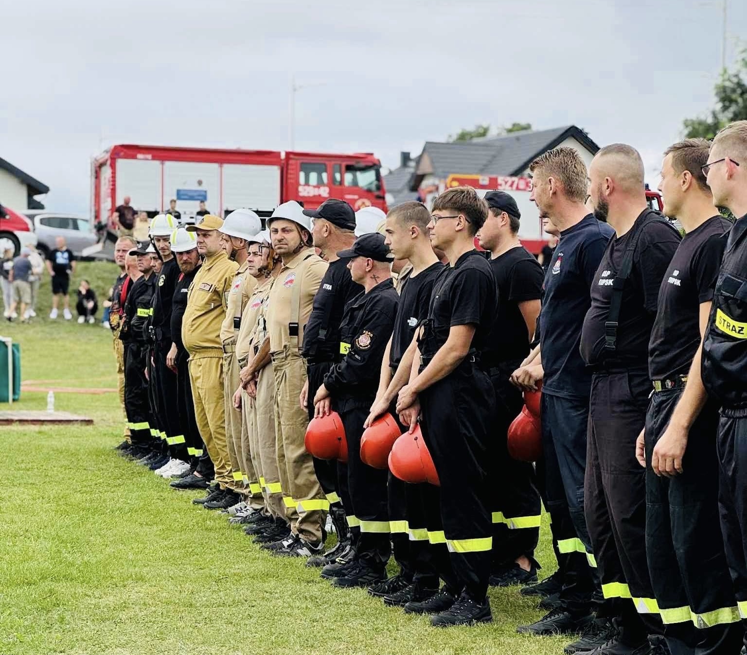 Gminne Zawody Sportowo-Pożarnicze 2025 – Strażacka rywalizacja pełna emocji! 