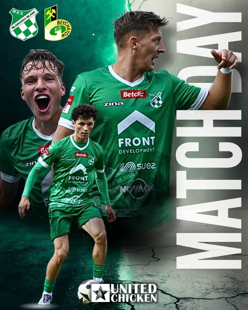 Piłkarskie emocje w Mławie – Mławianka kontra GKS Bełchatów