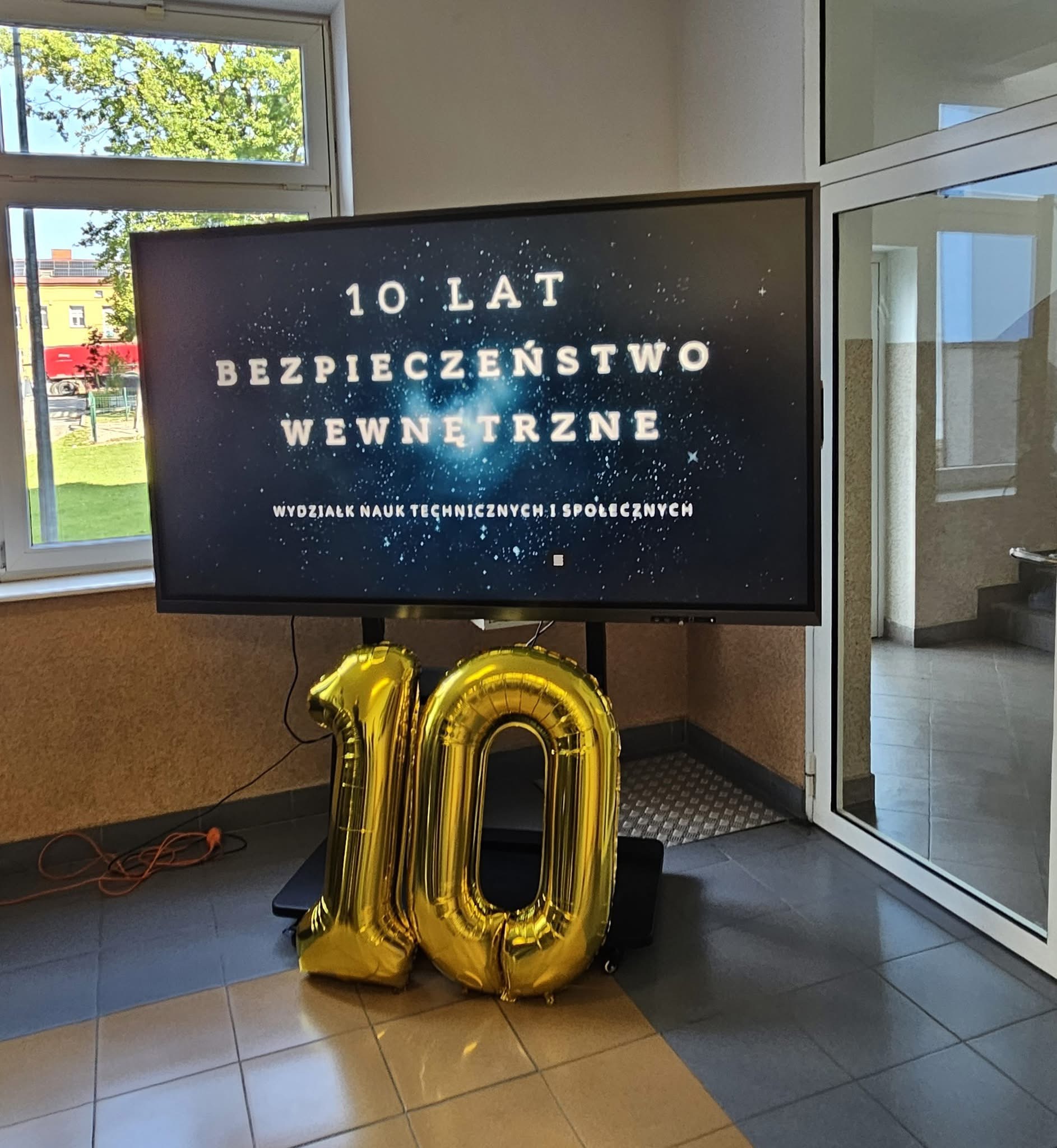 10-lecie kierunku Bezpieczeństwo Wewnętrzne w Filii PANS w Mławie