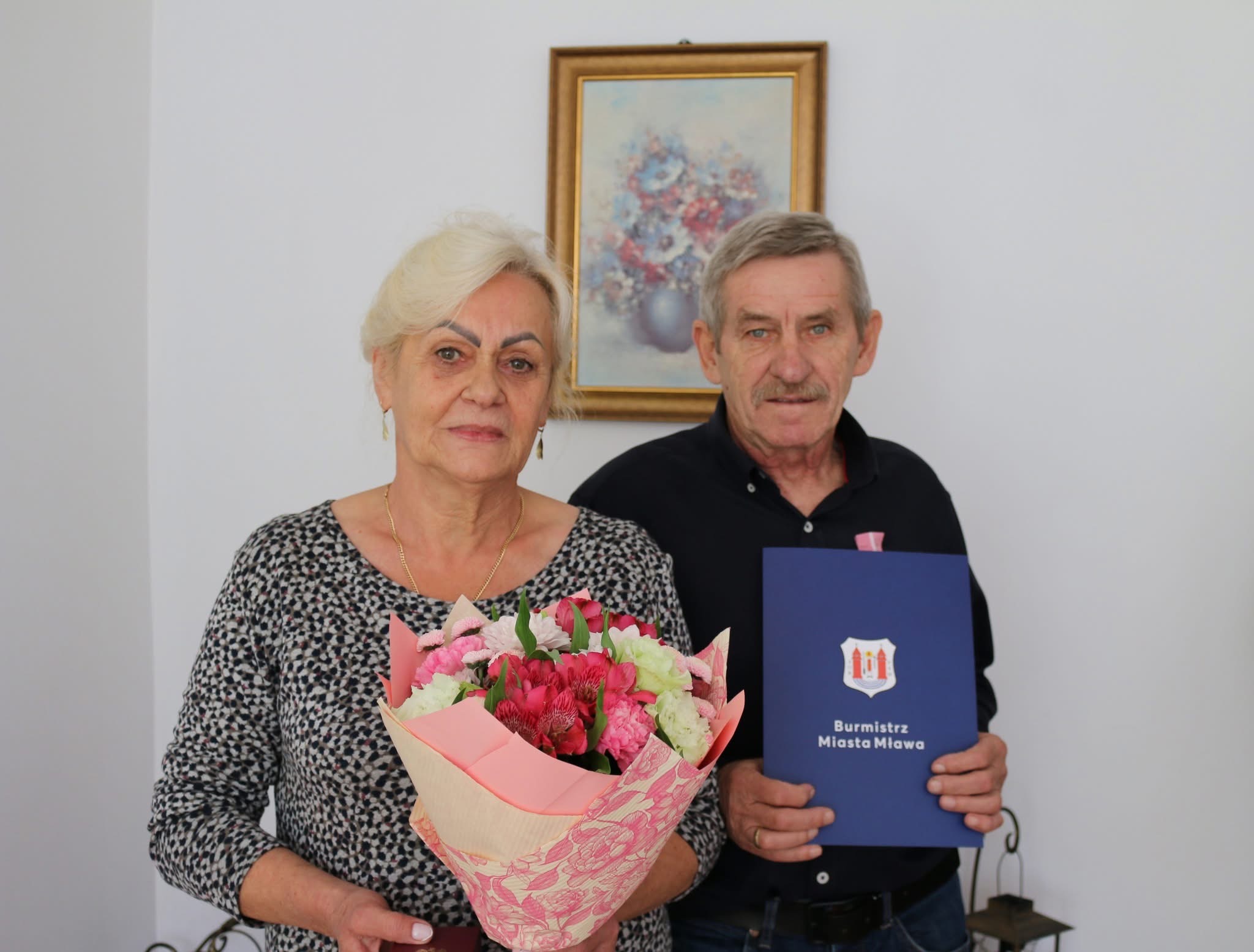 Złote Gody w Mławie. Dwie pary świętowały 50-lecie małżeństwa!