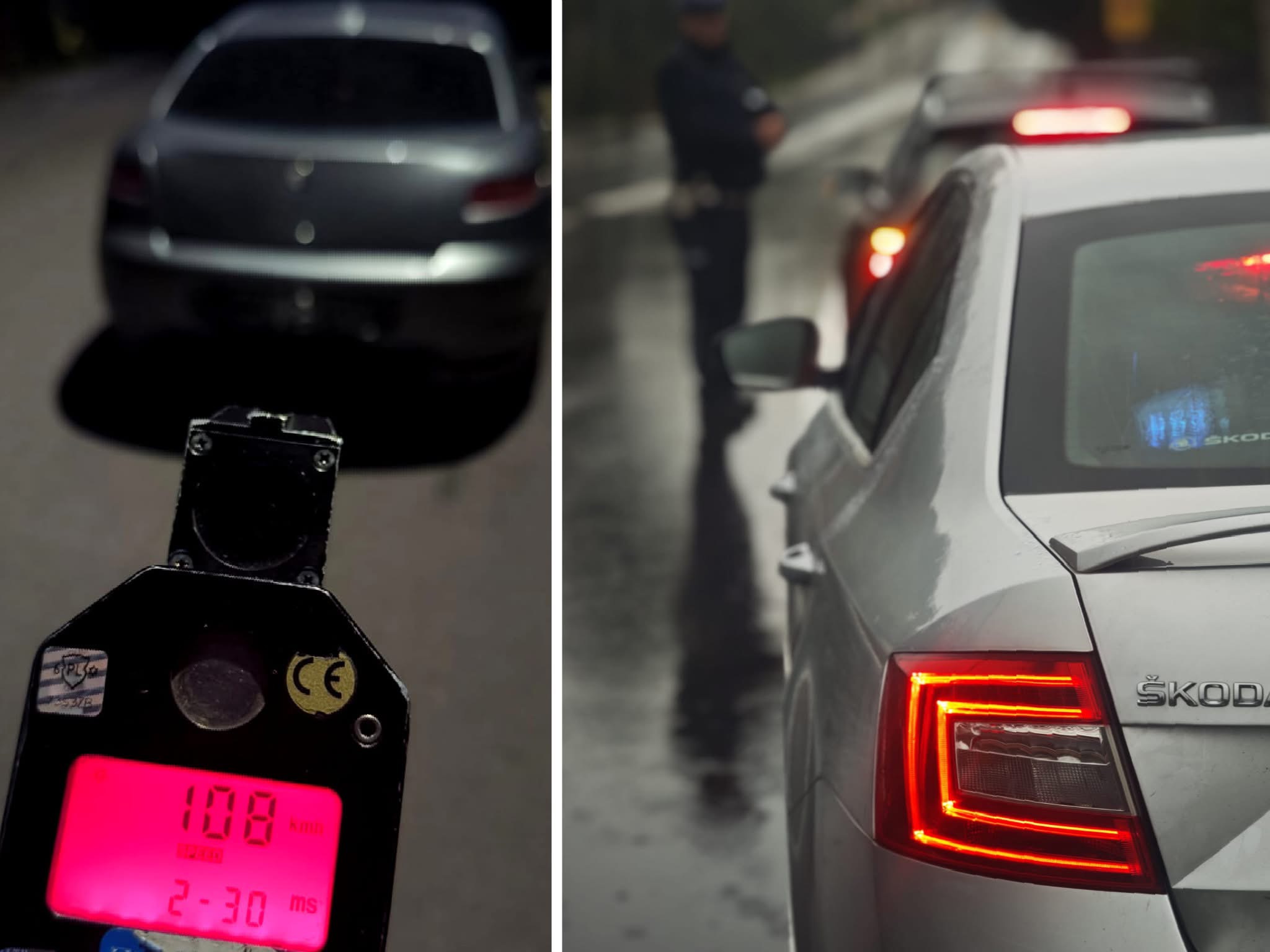 Strzegowo, Miączyn Duży, Podkrajewo – kolejni piraci drogowi stracili prawo jazdy. „Mistrzu, zwolnij!”