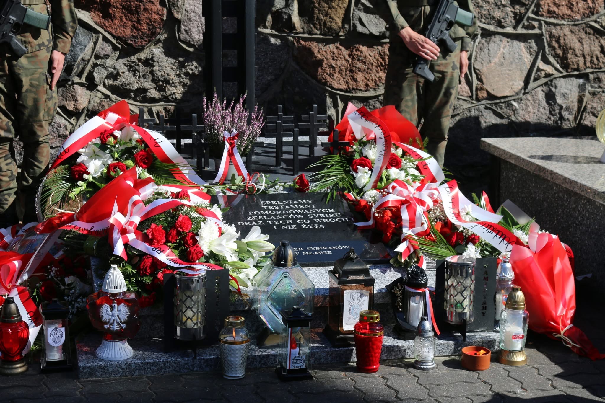 Mława uczciła 86. rocznicę agresji sowieckiej na Polskę i Światowy Dzień Sybiraka