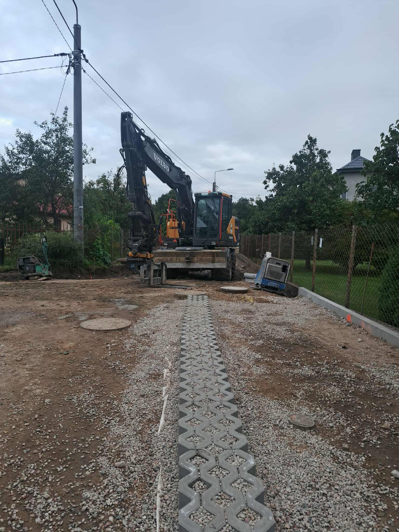 Ulica Brzozowa i Sosnowa w Mławie zyskają nową jakość!