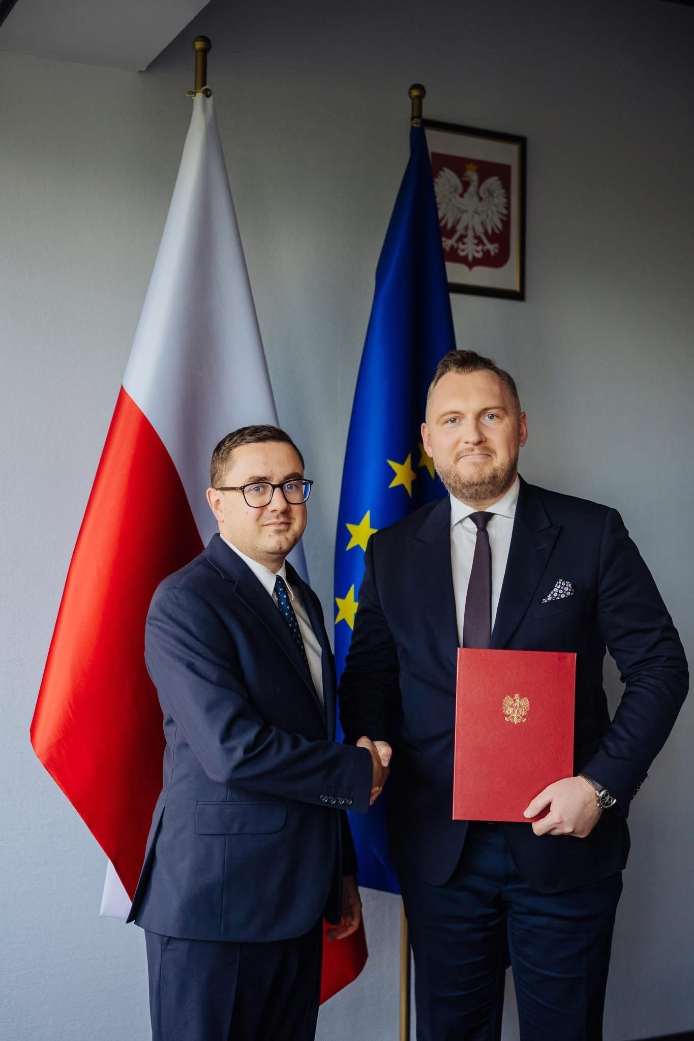 Konrad Wojnarowski nowym wiceministrem energii