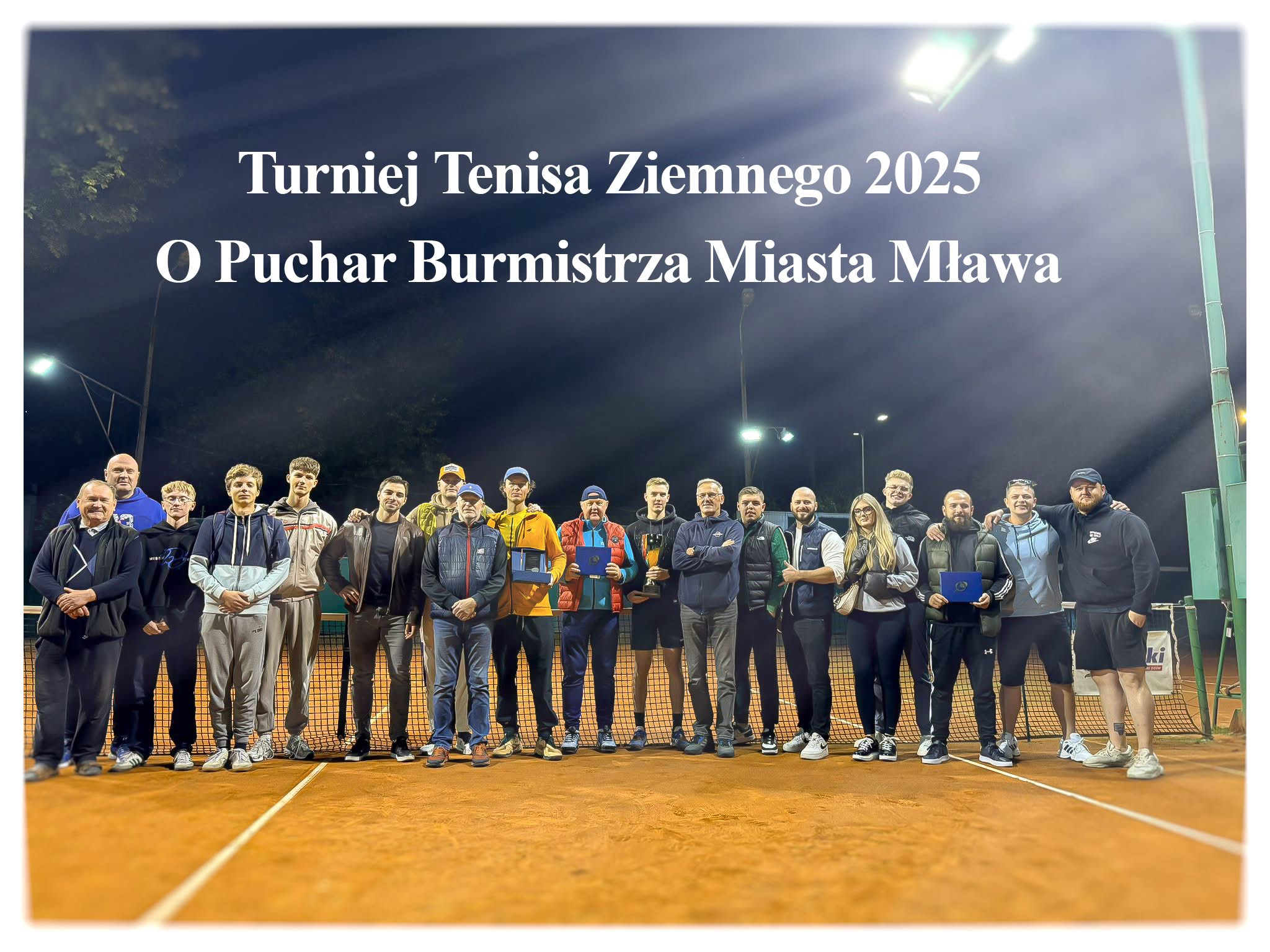 Turniej Tenisa Ziemnego o Puchar Burmistrza Miasta Mława rozstrzygnięty! 