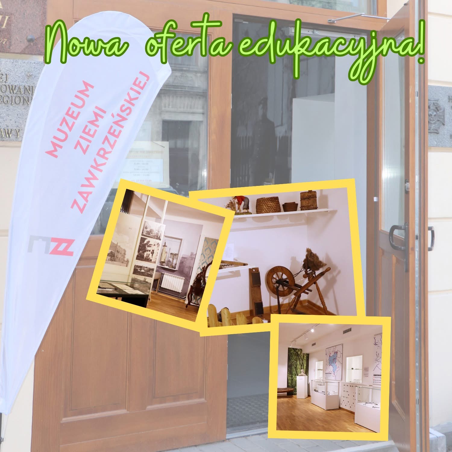Muzeum Ziemi Zawkrzeńskiej zaprasza szkoły – nowa oferta edukacyjna