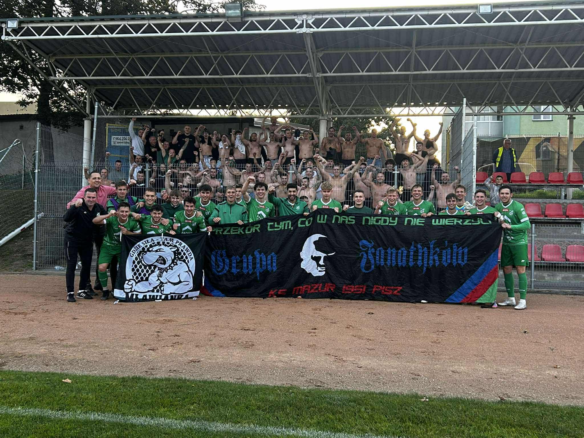 Pierwsze wyjazdowe zwycięstwo Mławianki. Pokonali Znicz 3:1