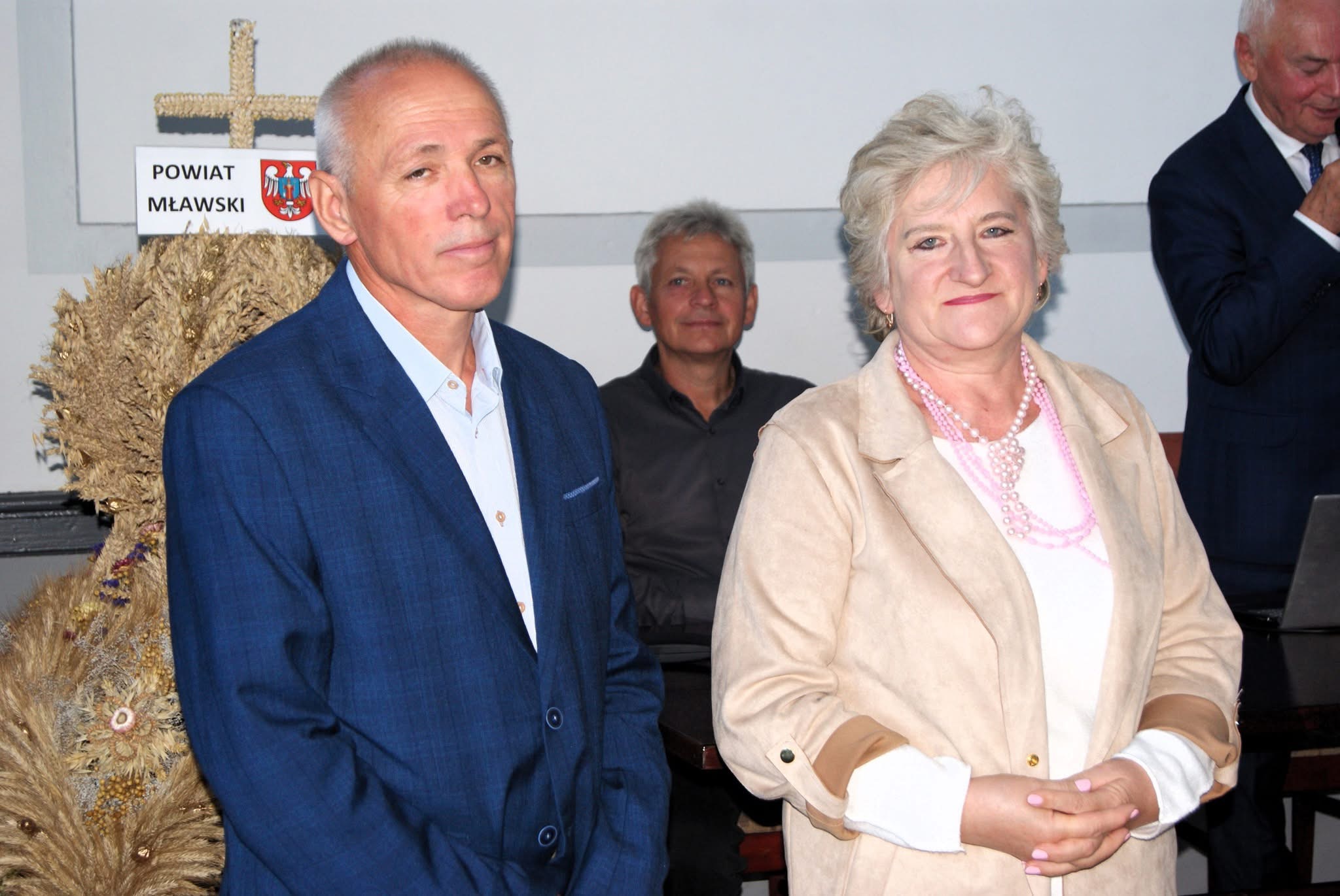 Winnica Jaroch z wyróżnieniem podczas XIX Sesji Rady Powiatu Mławskiego