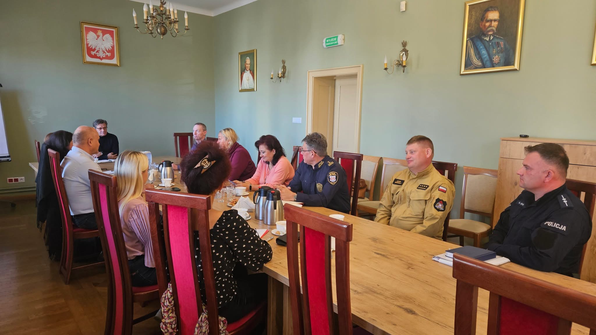 Mława przygotowuje się na zimę. Posiedzenie Zespołu Zarządzania Kryzysowego poświęcone sytuacji osób bezdomnych