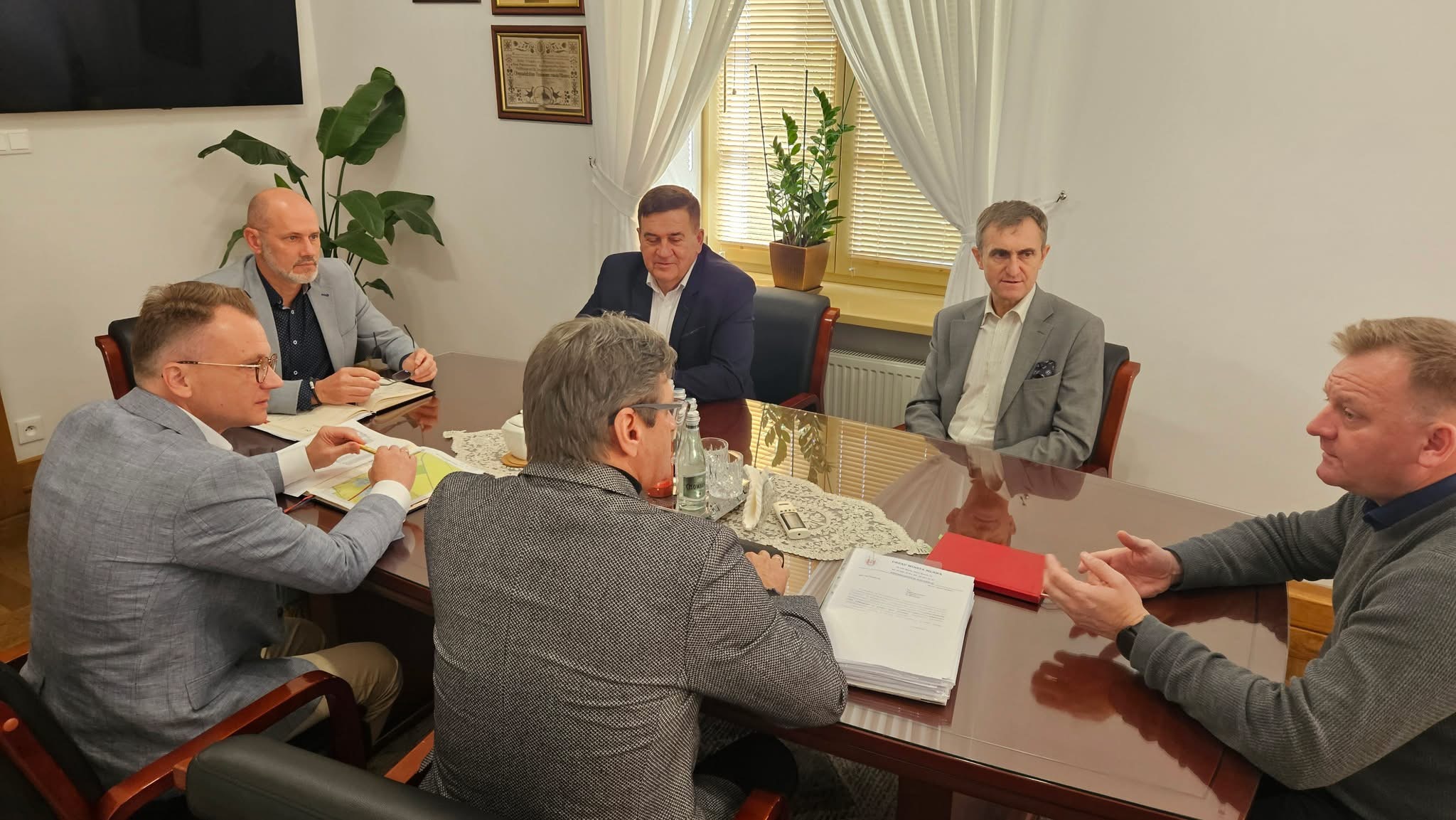 Jednostka wojskowa w Mławie. Miasto przekazuje działki pod bazę logistyczną 1. Dywizji Piechoty Legionów