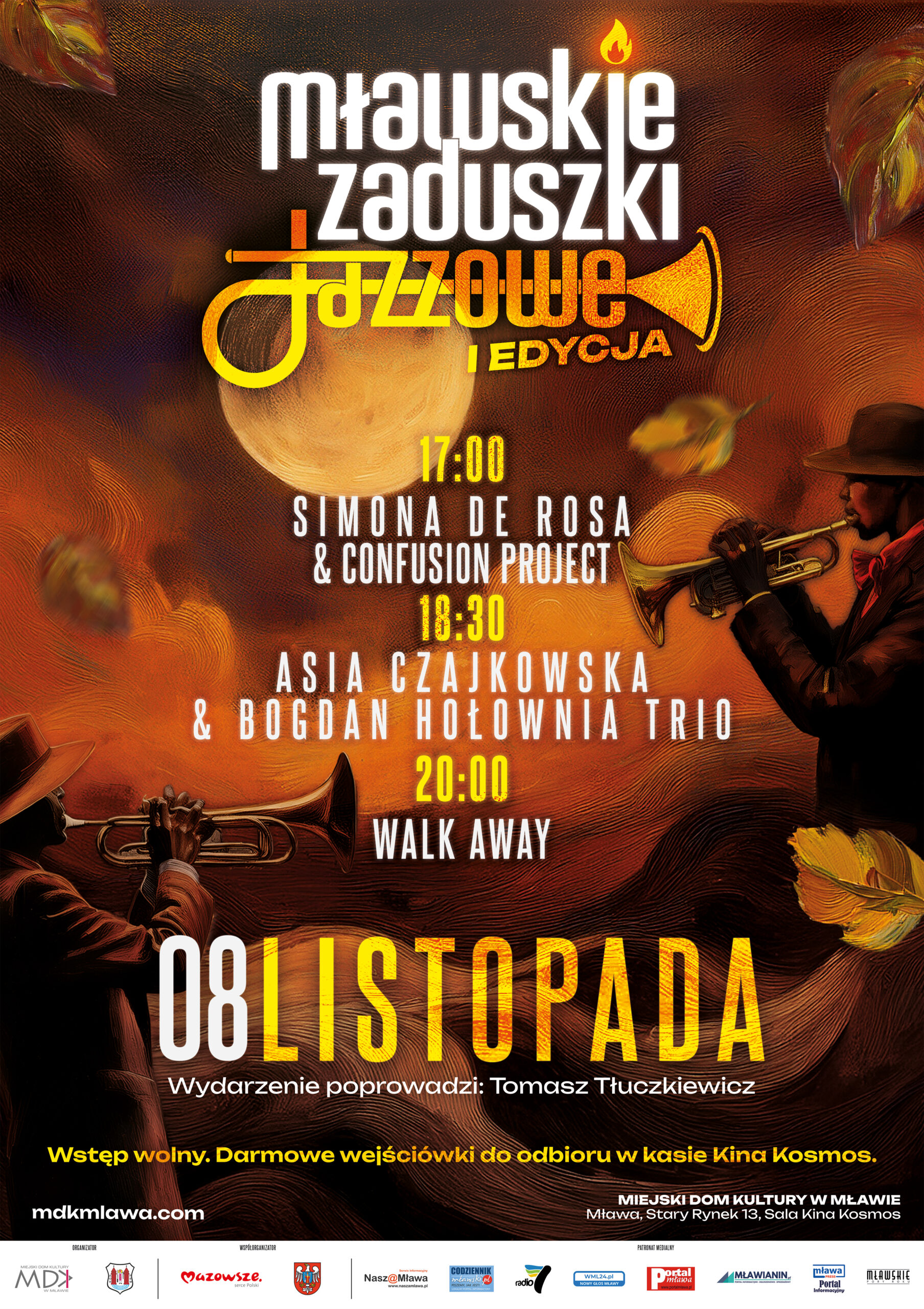 I Mławskie Zaduszki Jazzowe – święto muzyki już 8 listopada w Mławie