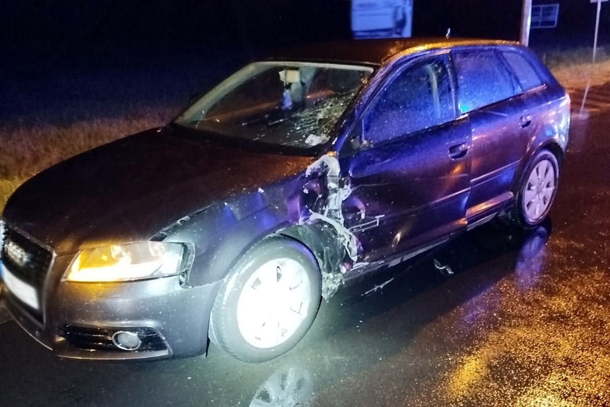 Tragedia na DW 587 w Mławie. 47-letni motorowerzysta nie żyje