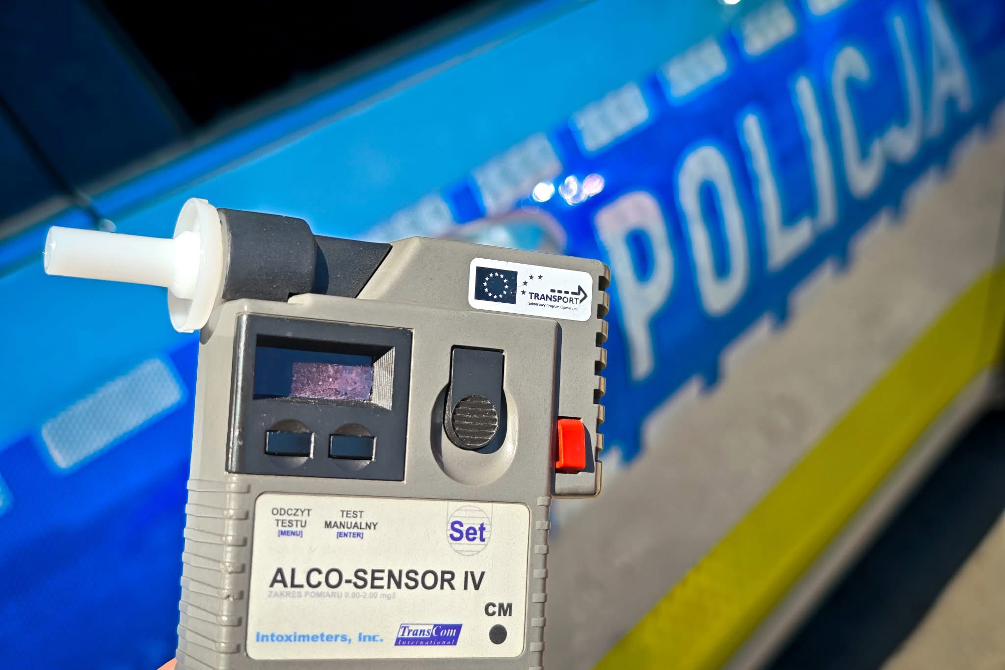 Nietrzeźwy kierowca zatrzymany dzięki reakcji świadka