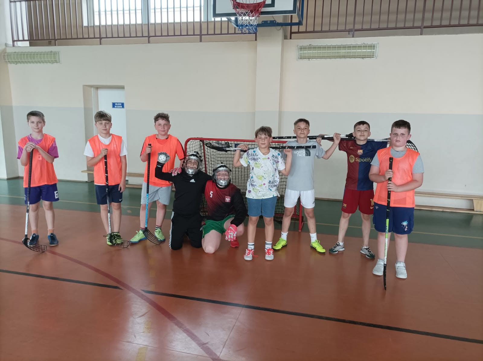 „Aktywna Szkoła” w Mławie. Bezpłatne zajęcia sportowe dla uczniów w SP2 i SP4