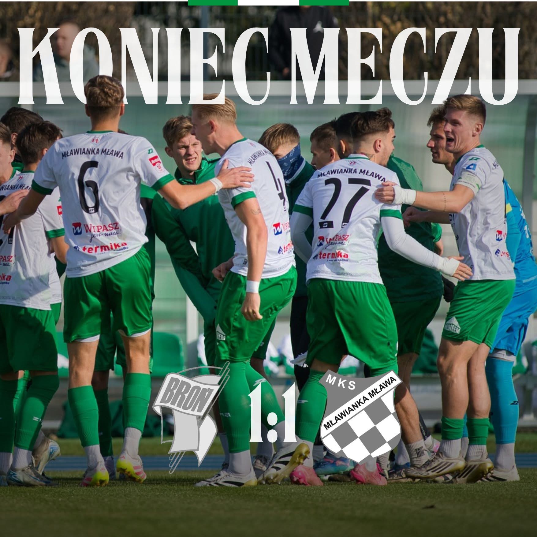 Charakter, walka i duma! Mławianka wywozi punkt z Radomia