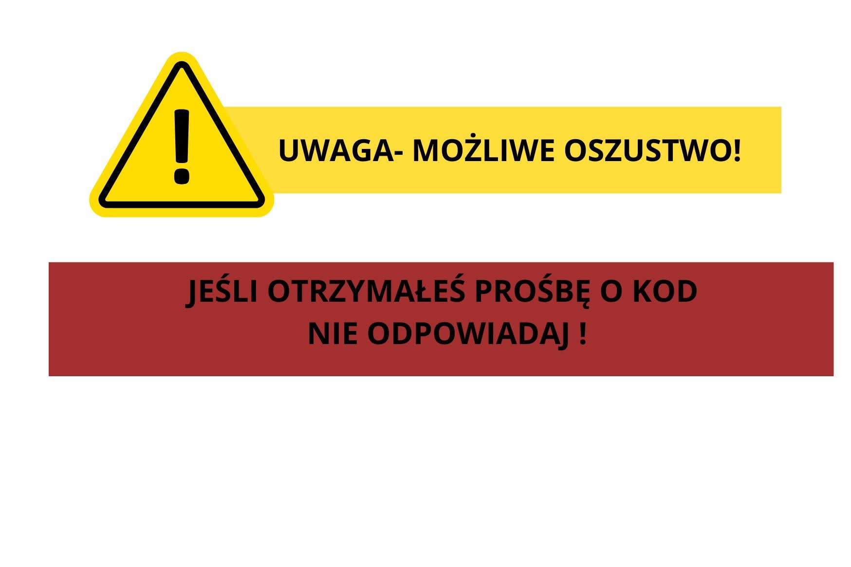 Mławianka straciła ponad 1000 zł. Oszuści znów atakują przez komunikatory