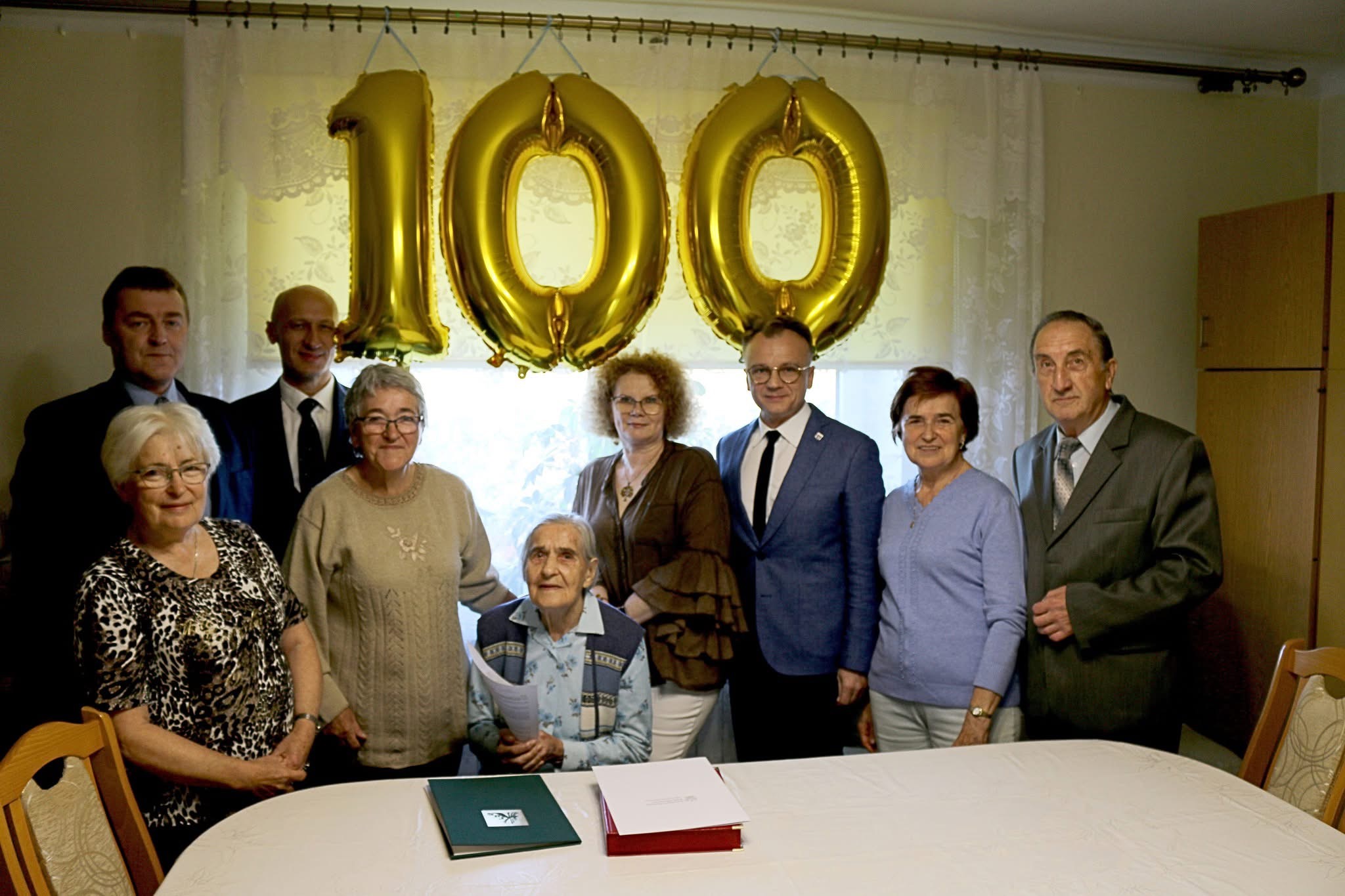 Sto lat życia, sto lat historii – wyjątkowy jubileusz Pani Marianny Zasiny z Mławy 